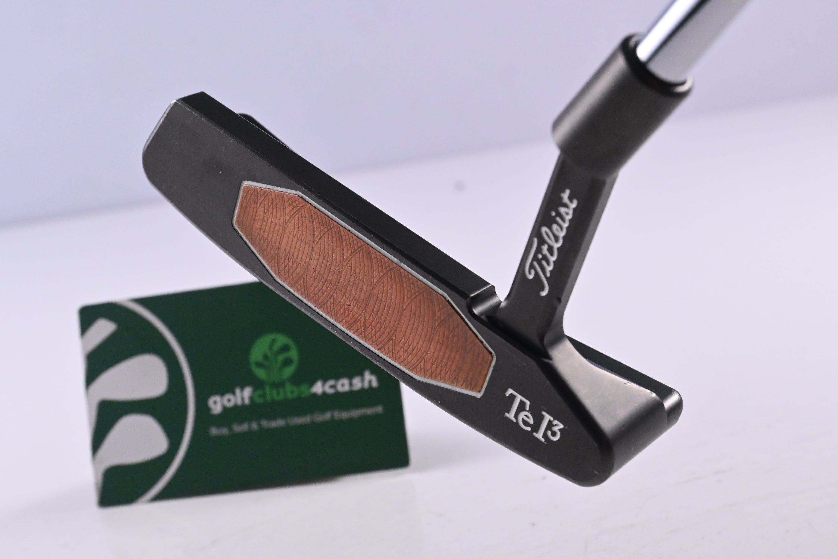 Scotty Cameron Teryllium T22 Newport II Putter / 35 Inch