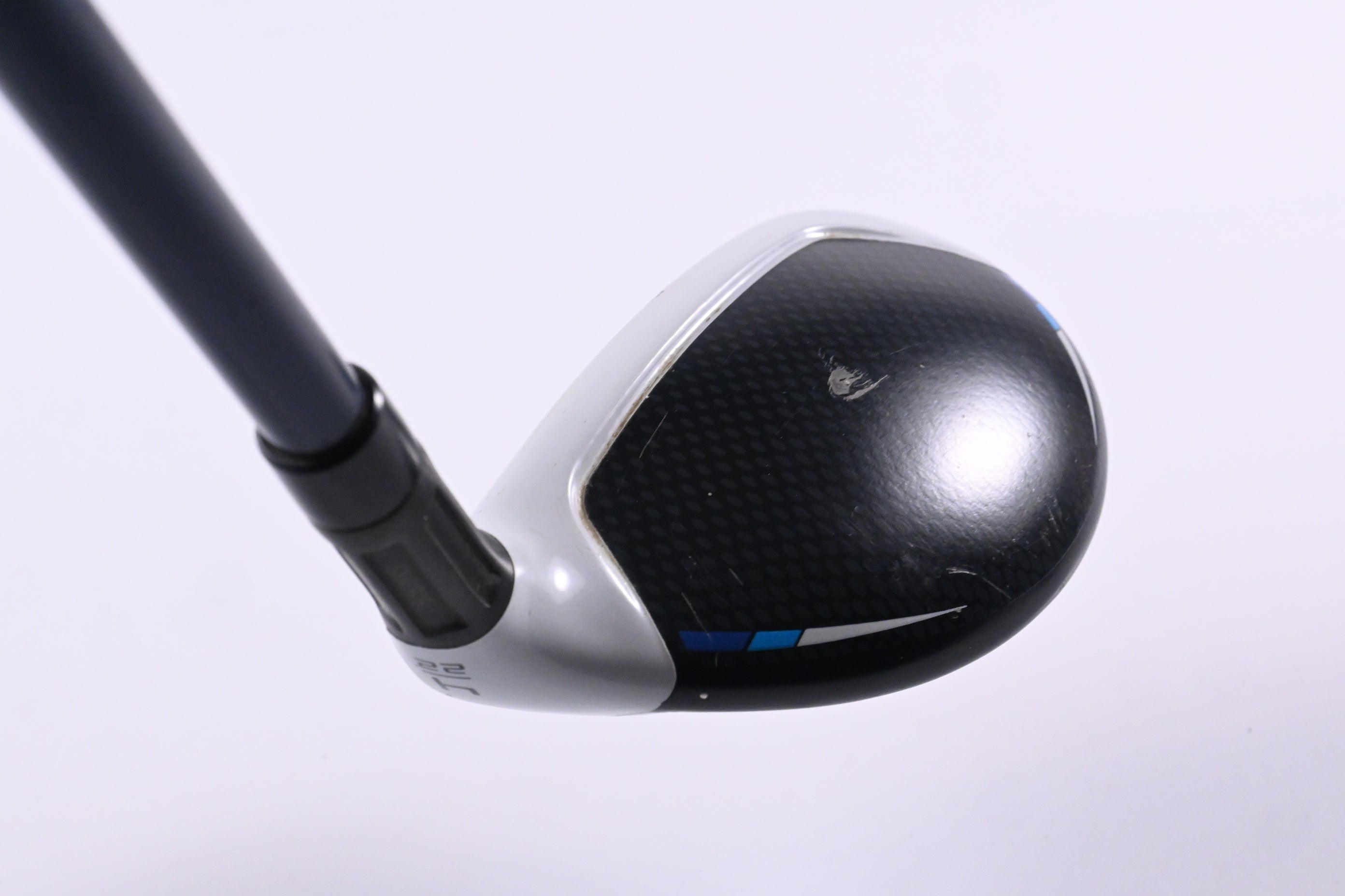 Taylormade SIM2 Max #4 Hybrid / 22 Degree / Stiff Flex Ventus Blue 7 Shaft