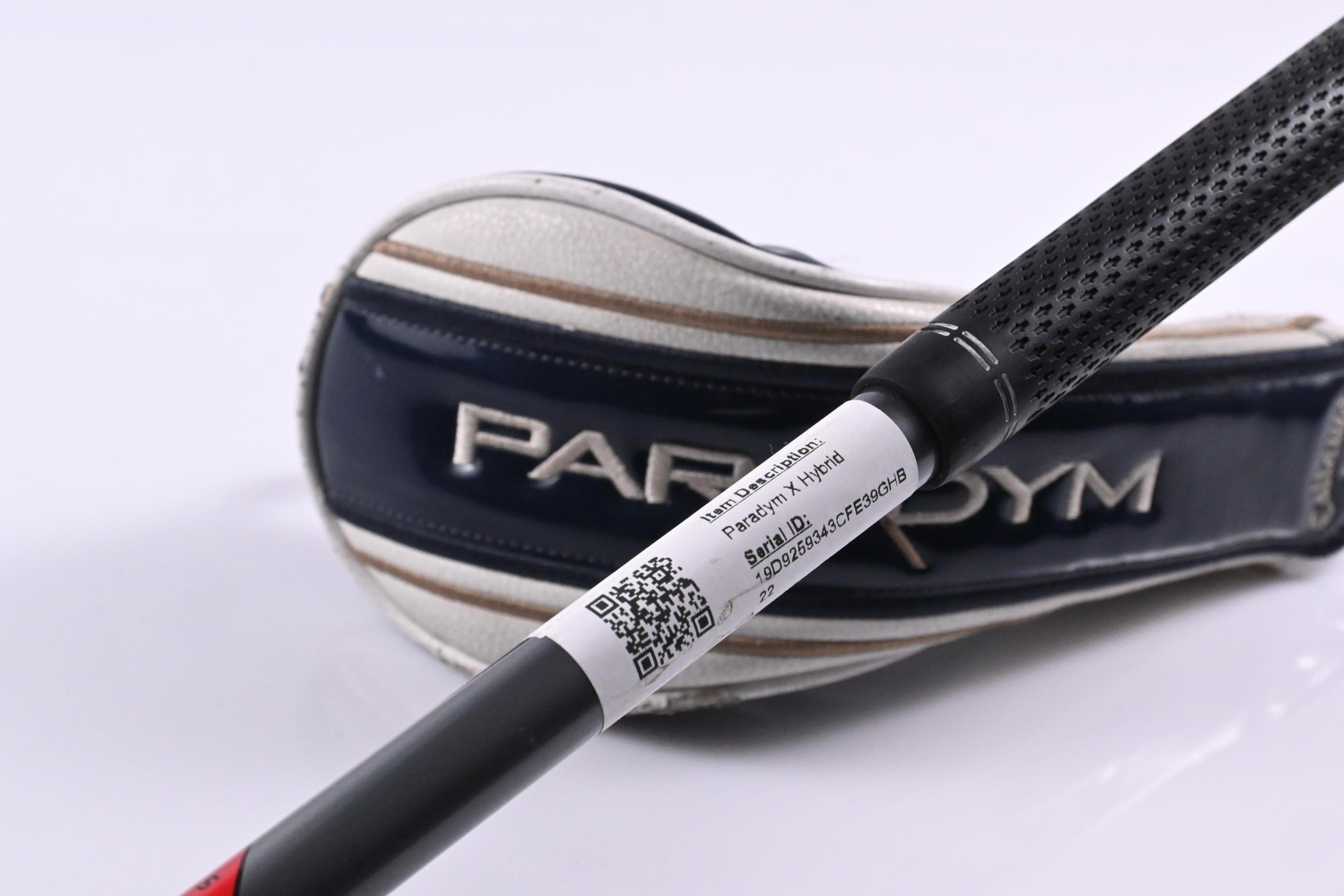 Callaway Paradym X #4 Hybrid / 21 Degree / Regular Flex Hzrdus Gen4 Silver 65
