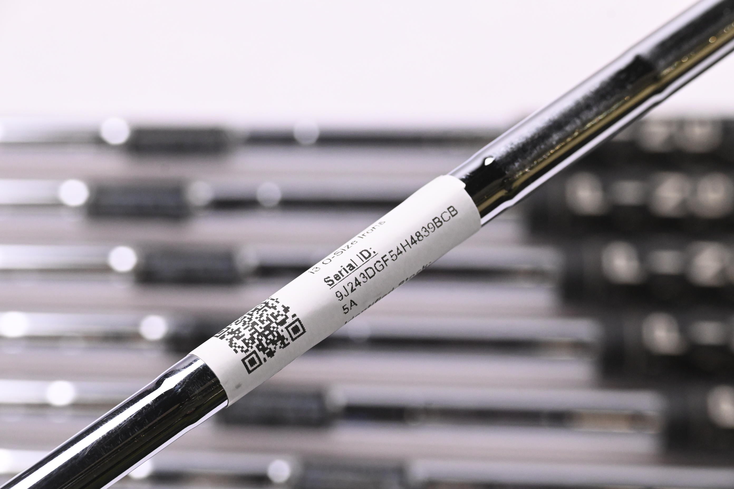 Ping i3 O-Size Irons / 3-PW+SW / Regular Flex Ping JZ Cushin Shafts