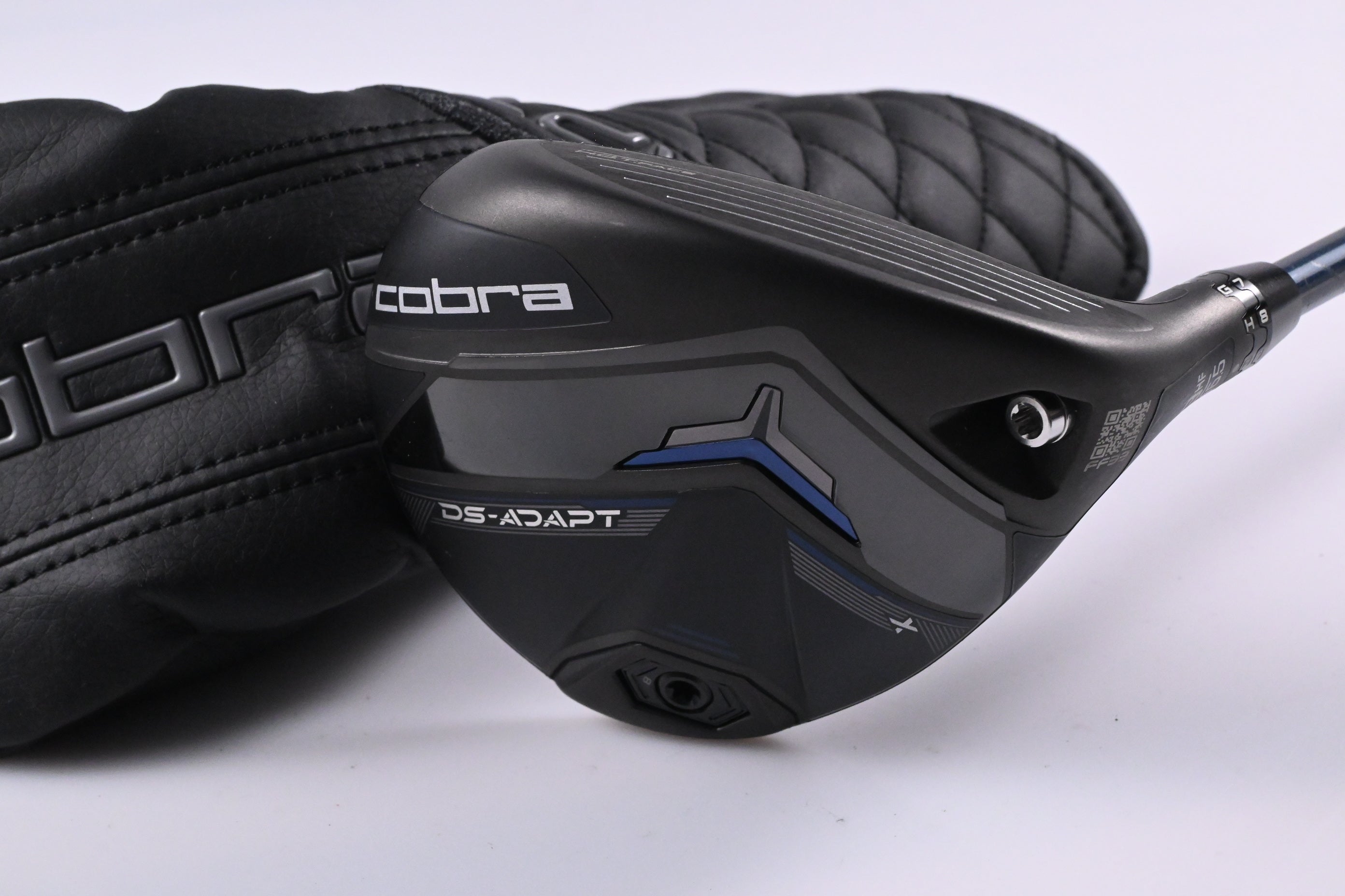 Cobra DS-Adapt X HF #3 Wood / 16.5 Degree / Regular Flex Denali Blue 60 Shaft