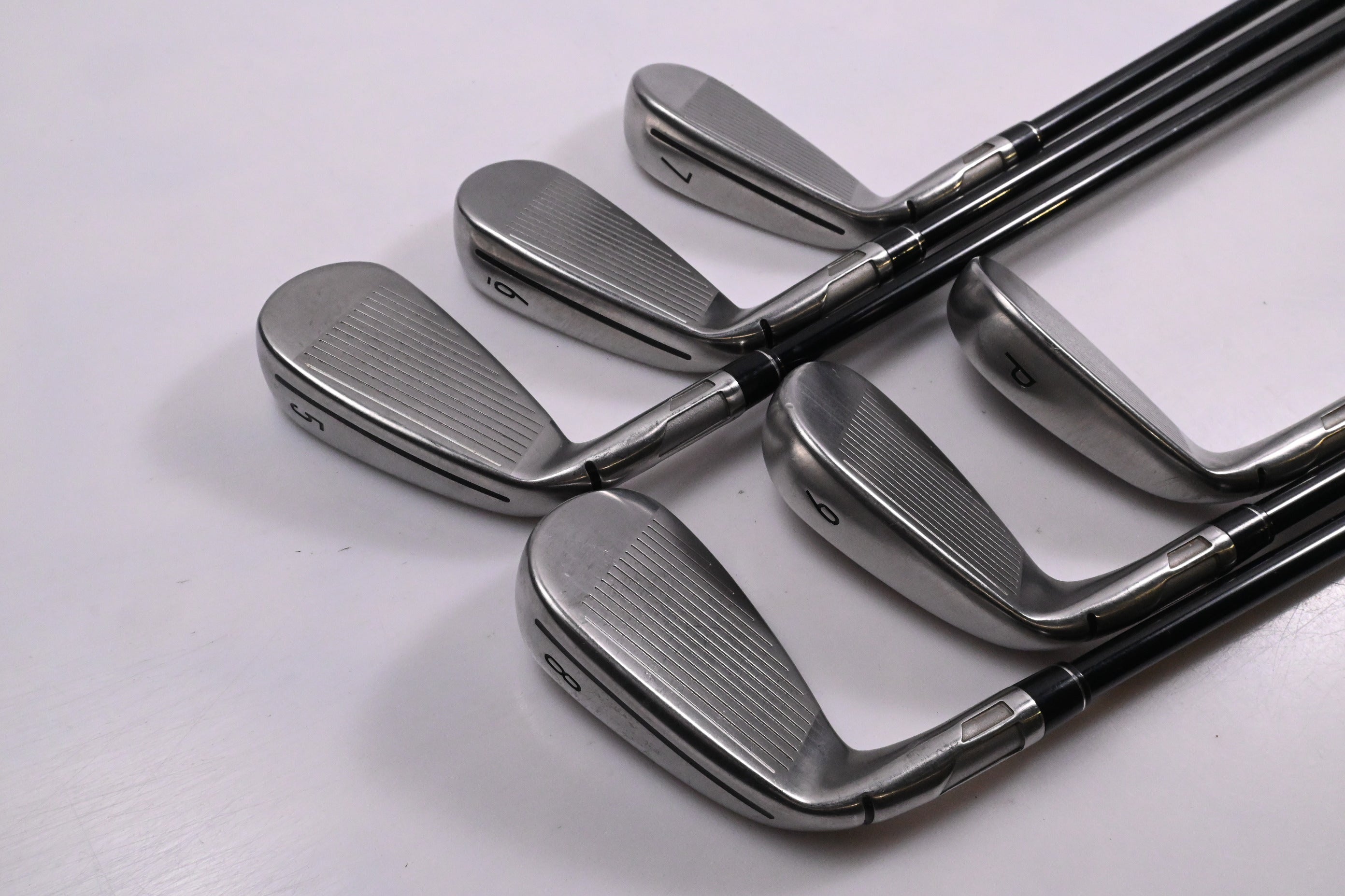 Taylormade Stealth Irons / 5-PW / Regular Flex Ventus Red 6 Shaft