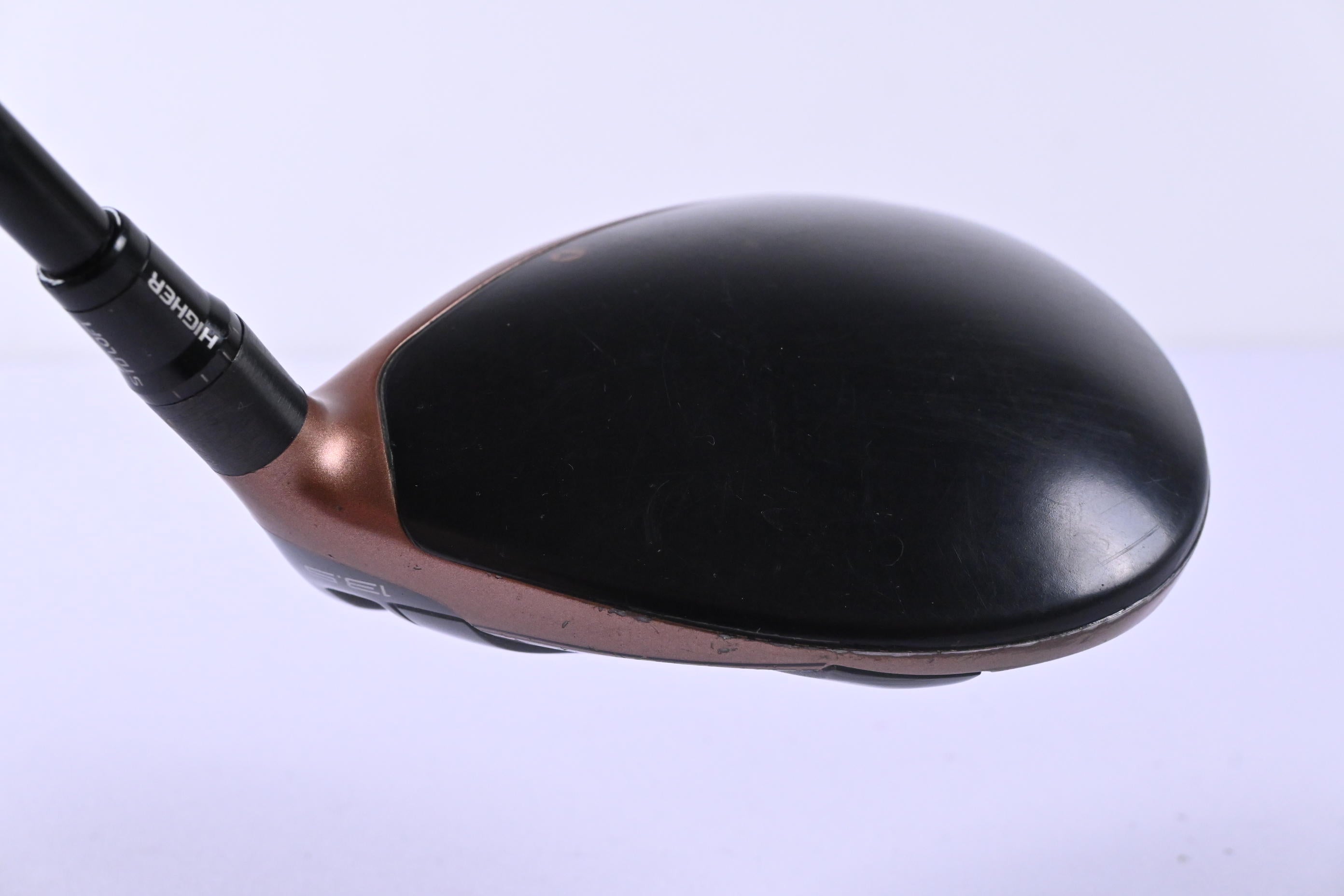 Taylormade BRNR Copper Mini Driver / 13.5 Degree / Stiff Flex Kai'li Red 75