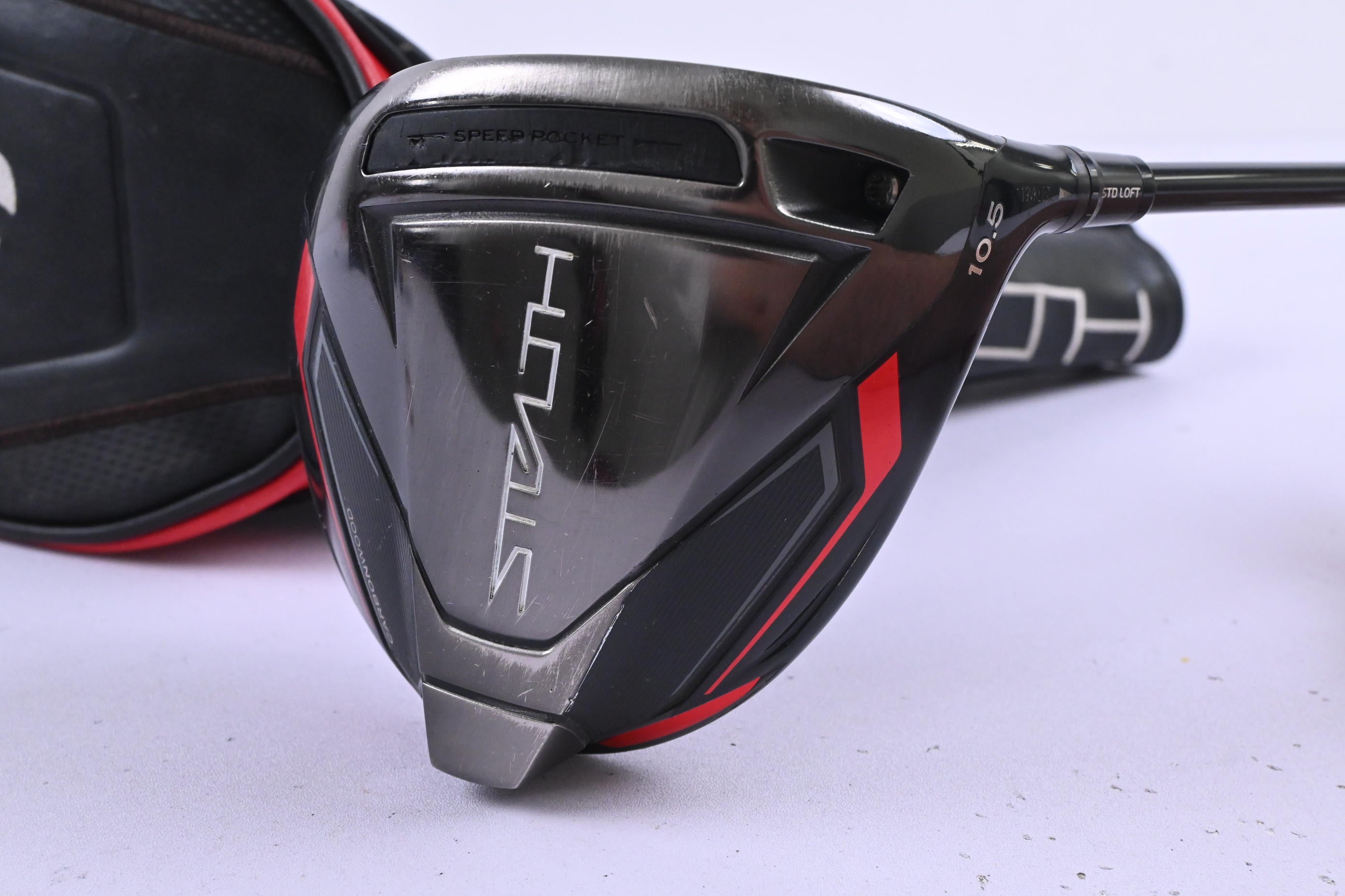 Taylormade Stealth Driver / 10.5 Degree / Regular Flex Fujikura Ventus Red 5