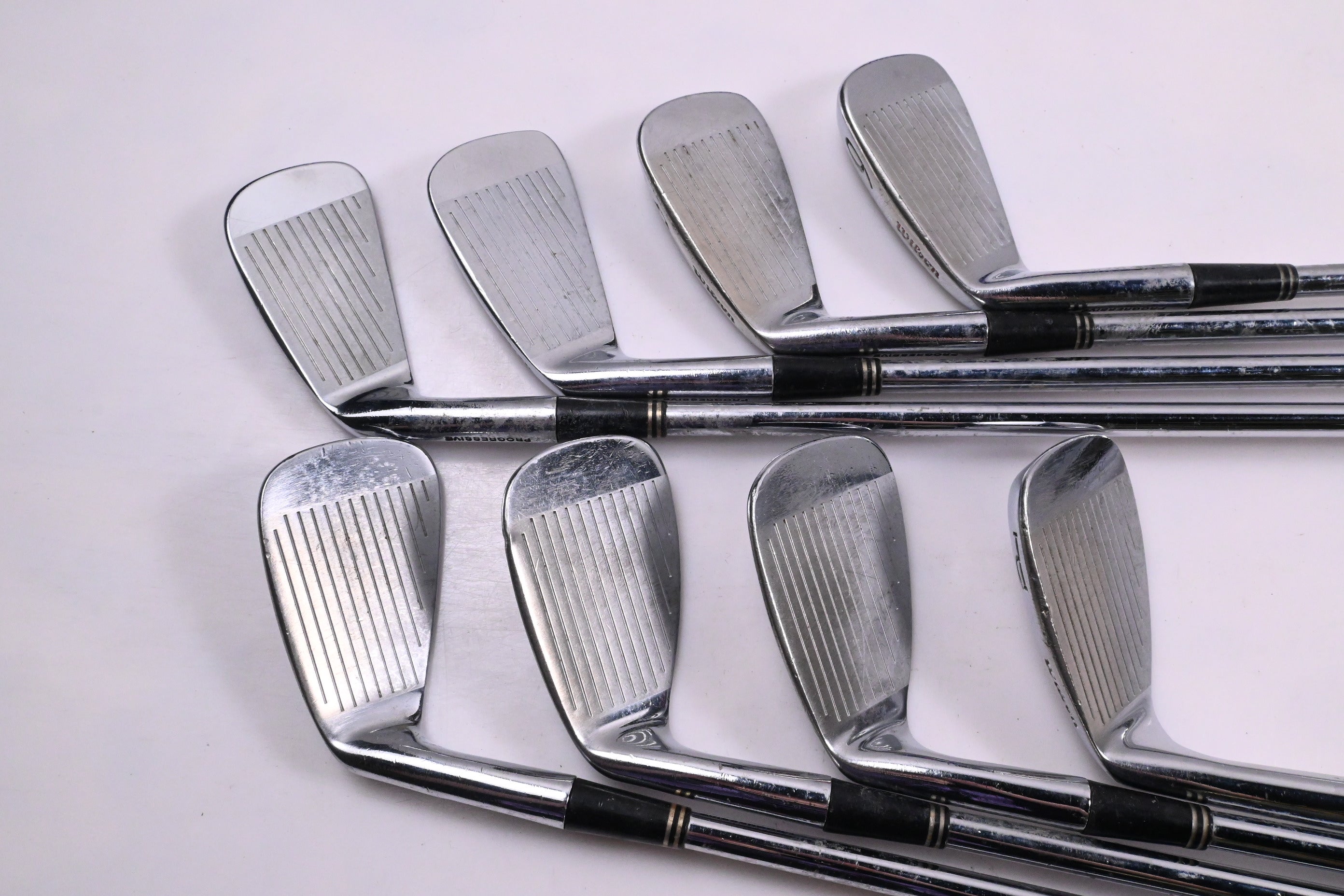 Wilson Staff Progressive 1989 Irons / 4-PW / Regular Flex Wilson Firestick
