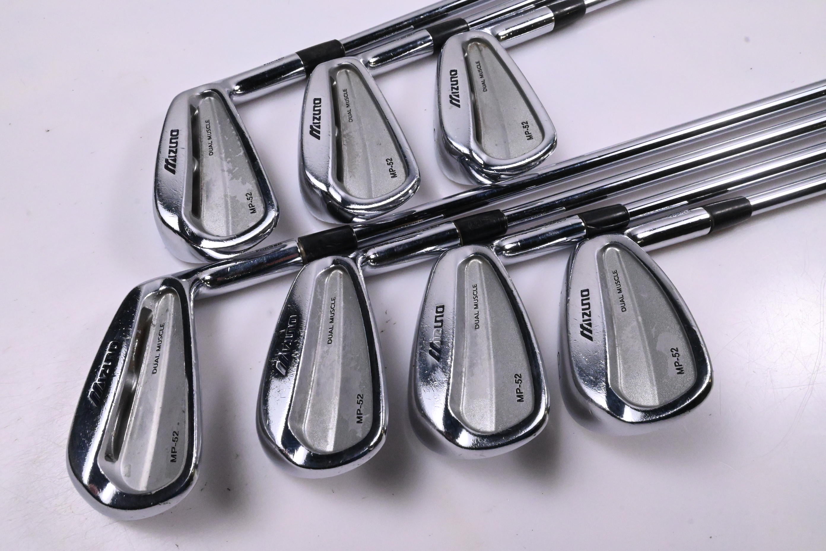 Mizuno MP-52 Irons / 4-PW / X-Flex Project X Precision Shafts