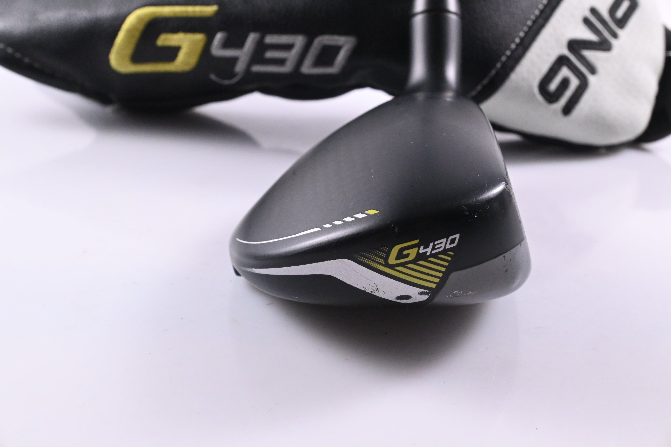 Ping G430 #3 Hybrid / 19 Degree / Stiff Flex Ping Alta CB Black 70 Shaft