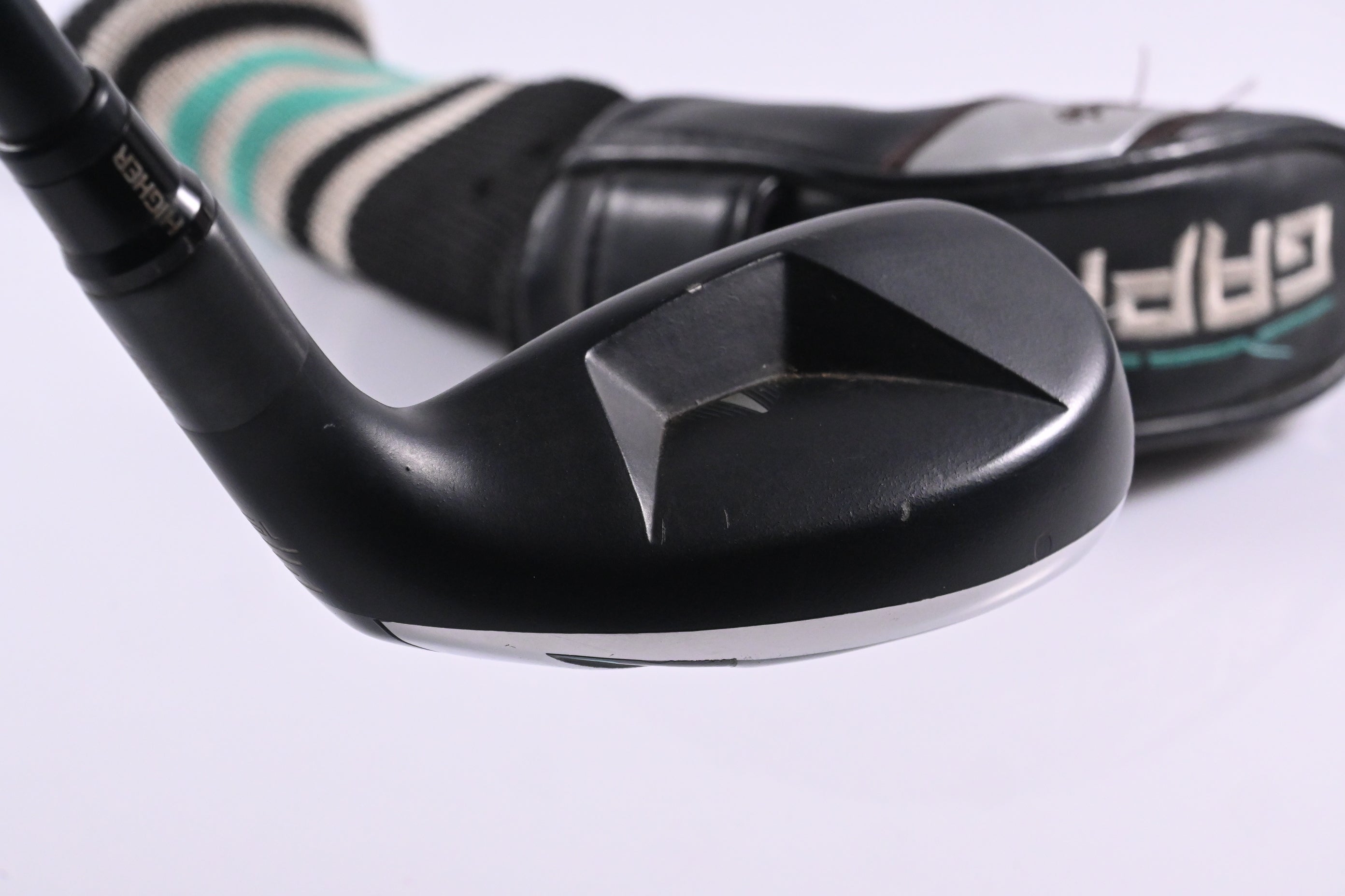 Taylormade GAPR Hi #3 Hybrid / 19 Degree / Regular Flex KBS Hybrid 70 Shaft