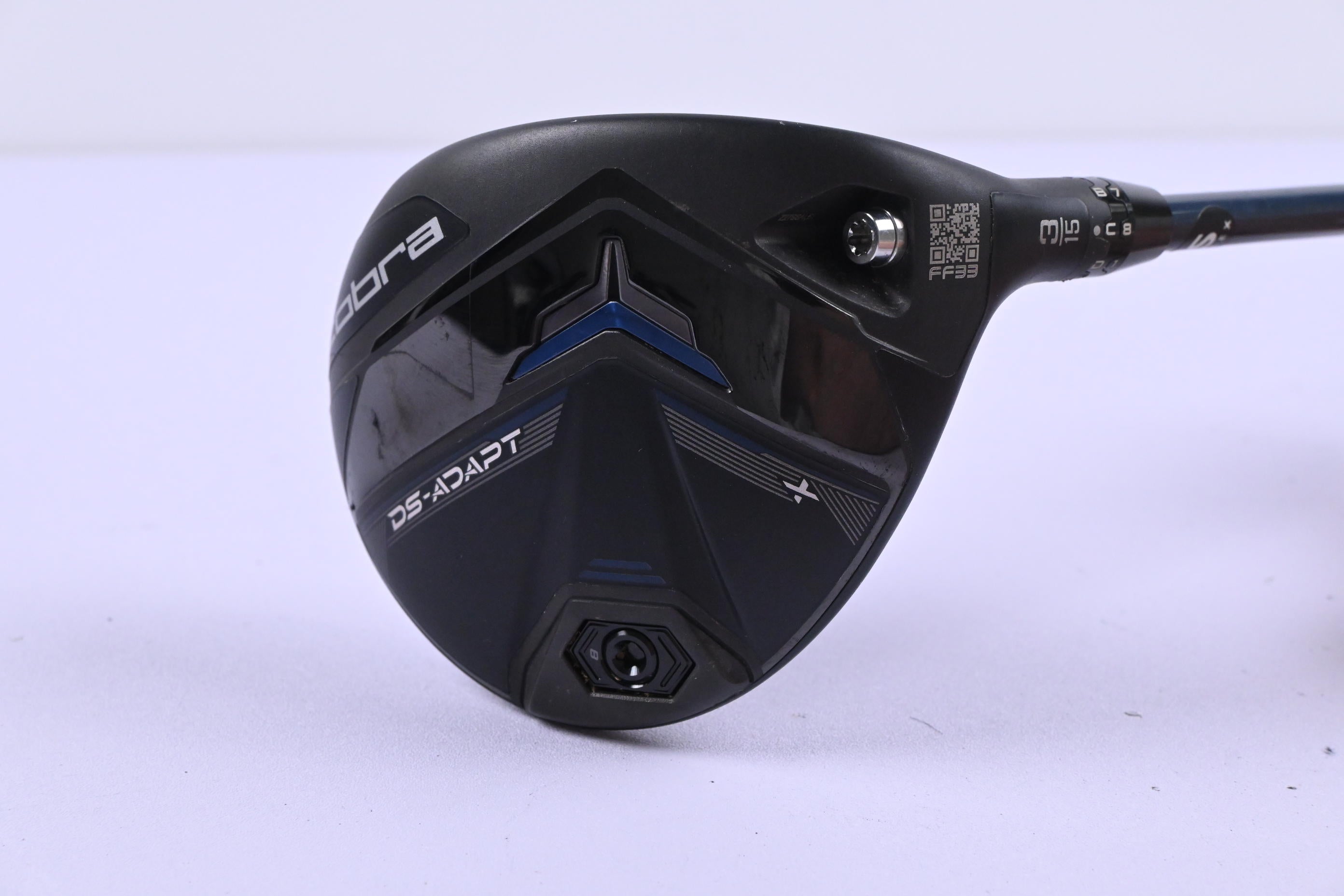 Cobra DS-Adapt X #3 Wood / 15 Degree / Stiff Flex Denali Blue 60 Shaft