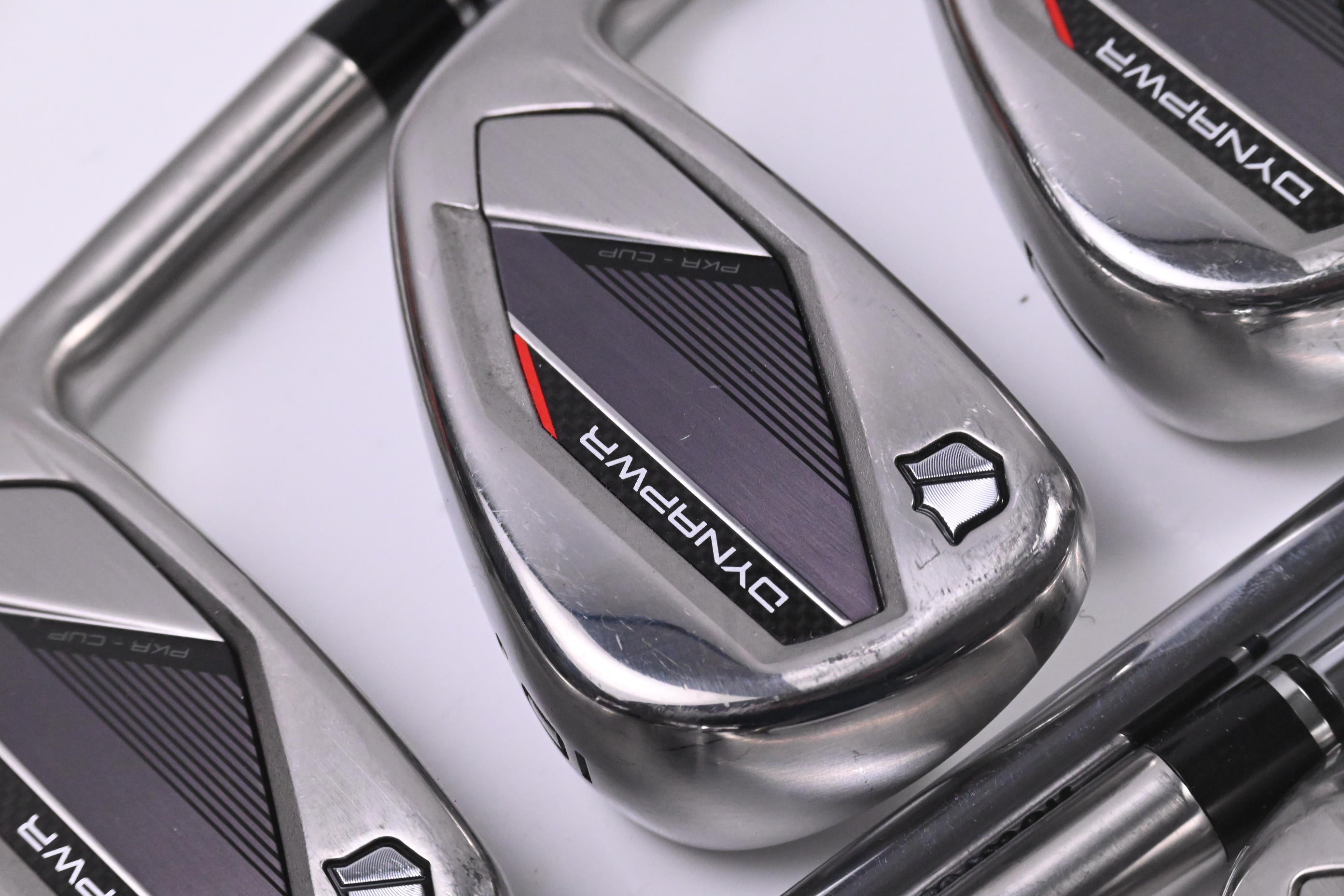 Wilson DYNAPWR 2025 Irons / 5-PW+GW / Regular Flex KBS Max Ultralite Shafts