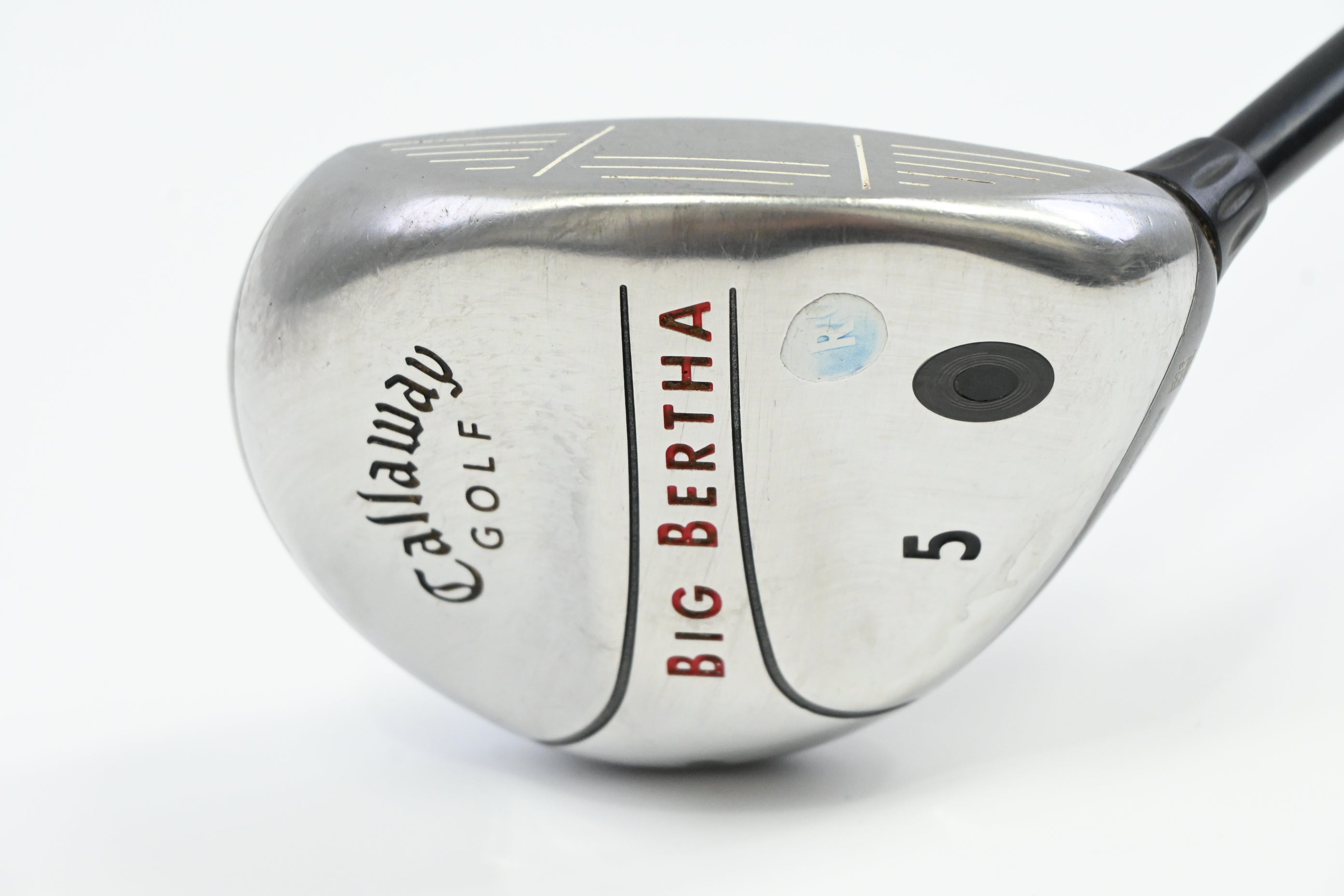 Callaway Big Bertha 2004 #5 Wood / 19 Degree / Regular Flex Callaway RCH 75