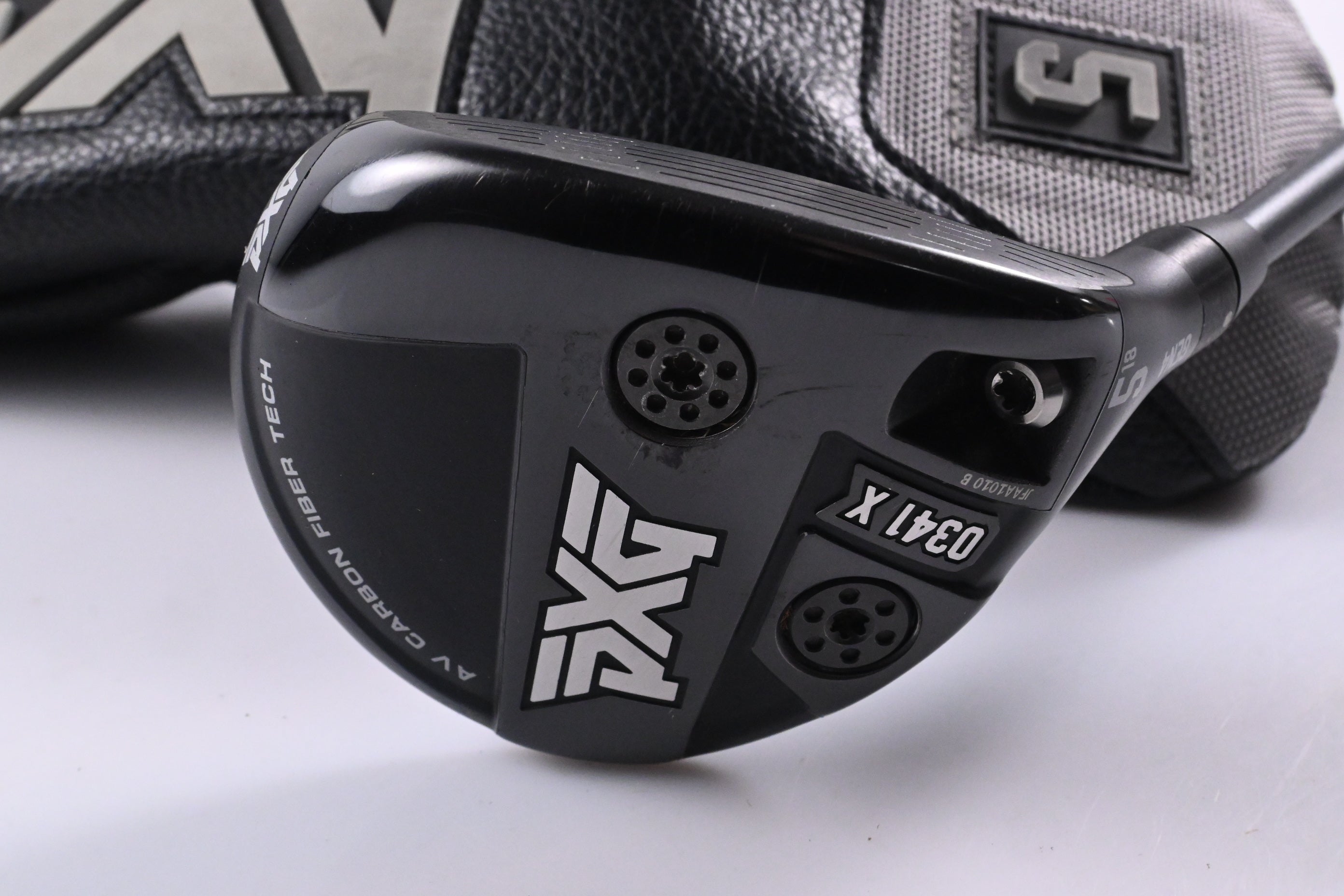 PXG 0341 X Gen4 #5 Wood / 18 Degree / Stiff Flex Accra iSeries 125 Shaft