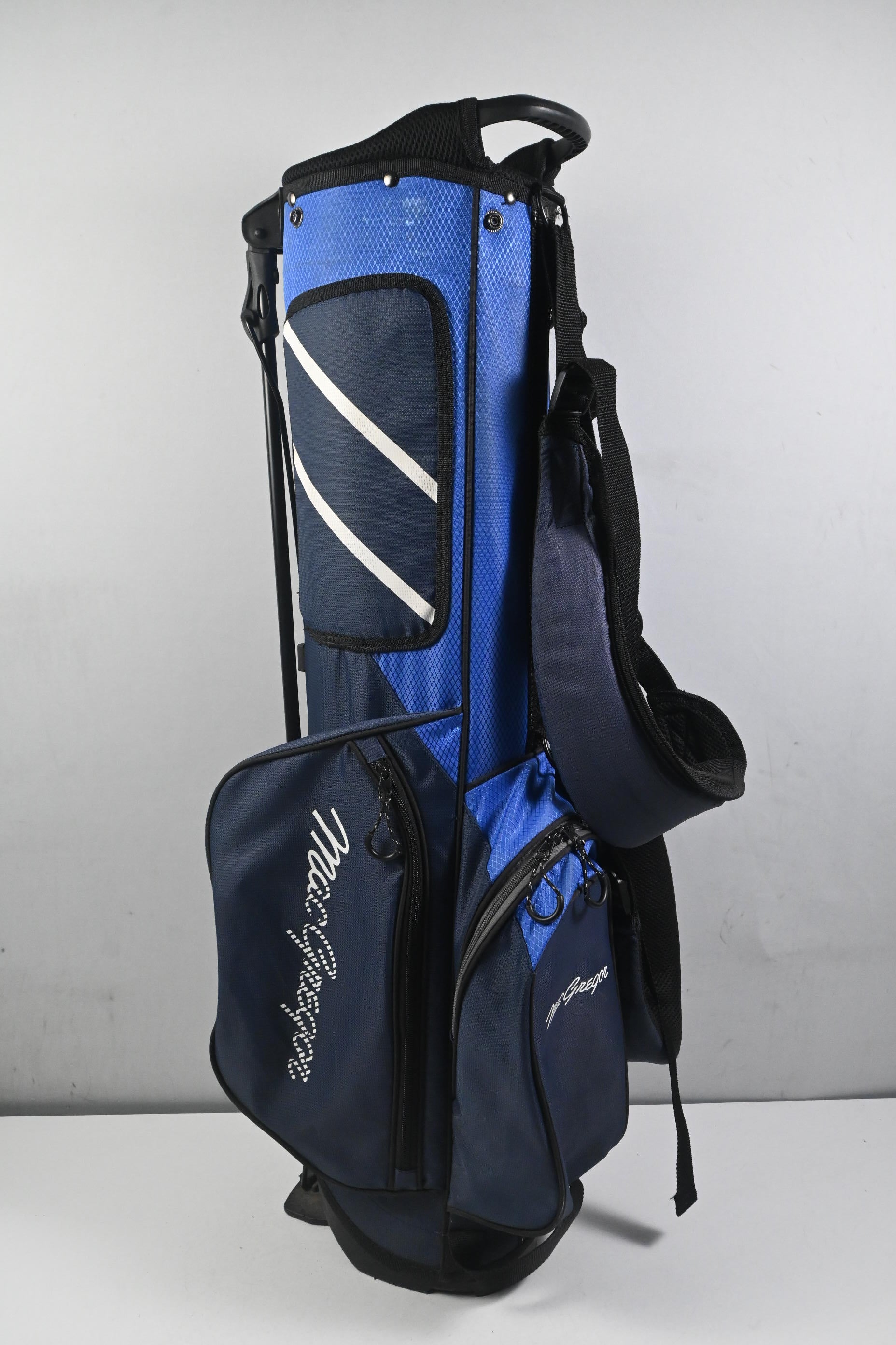 MacGregor Stand Mac 4.0 Bag / 4-Way Divider / Blue