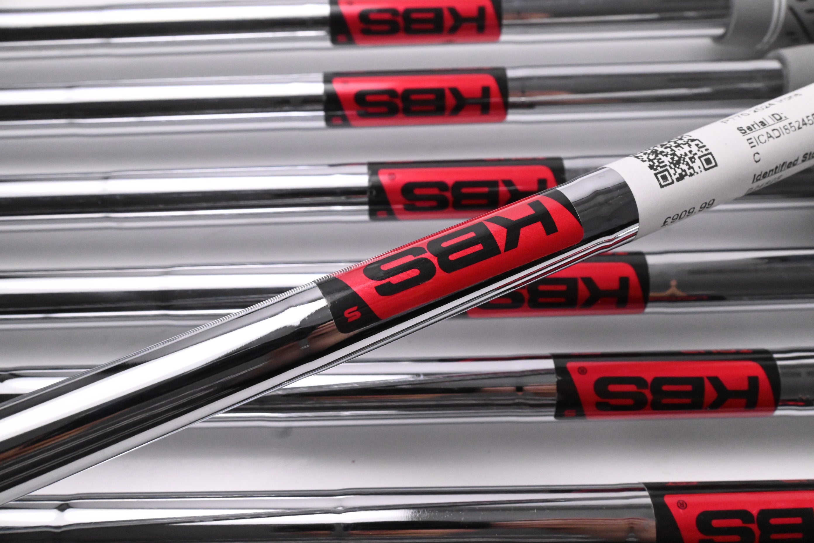 Taylormade P770 2024 Irons / 4-PW / Stiff Flex KBS Tour Shafts