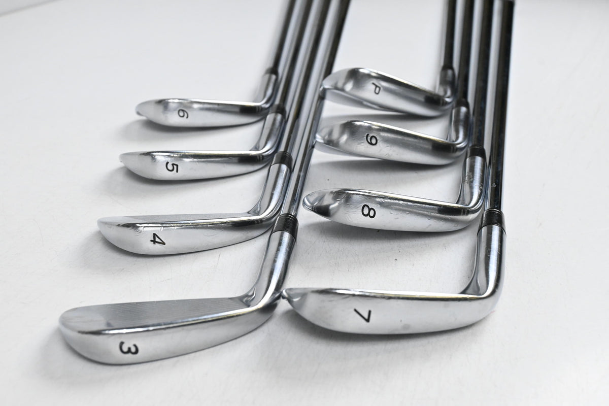 Taylormade RAC TP MB Irons / 3-PW / Regular Flex FCM Rifle Flighted Shafts