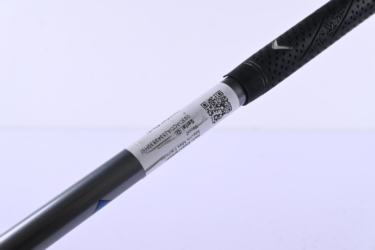 Callaway Mavrik #3 Wood / 15 Degree / Regular Flex HZRDUS T800 65 Shaft