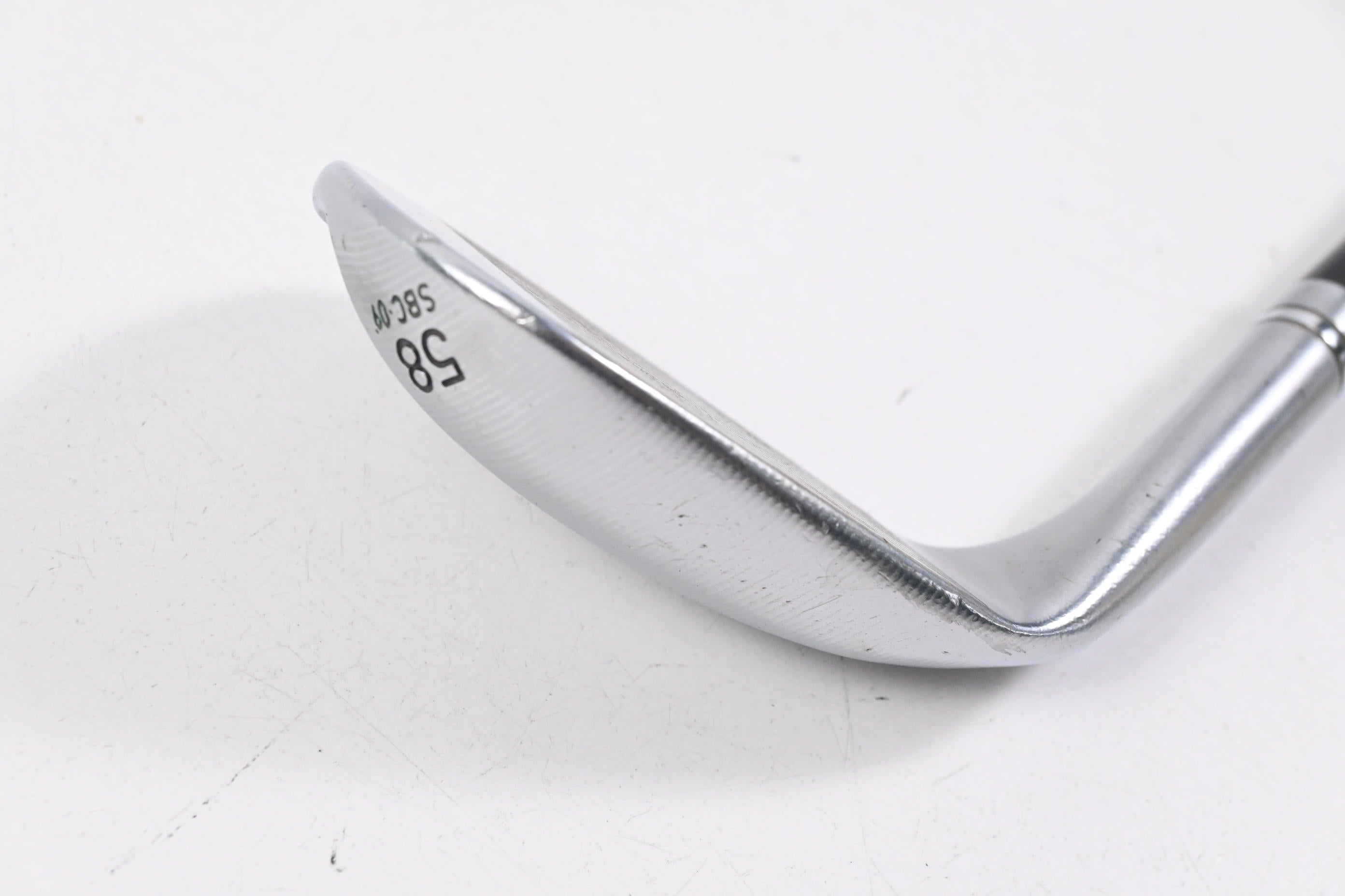 Taylormade Milled Grind 4 Lob Wedge / 58 Degree / Stiff Flex KBS Tour Shaft