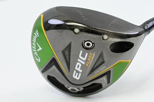 Callaway Epic Flash Driver / 9 Degree / Regular Flex Matrix Ozik Xcon-5 Shaft