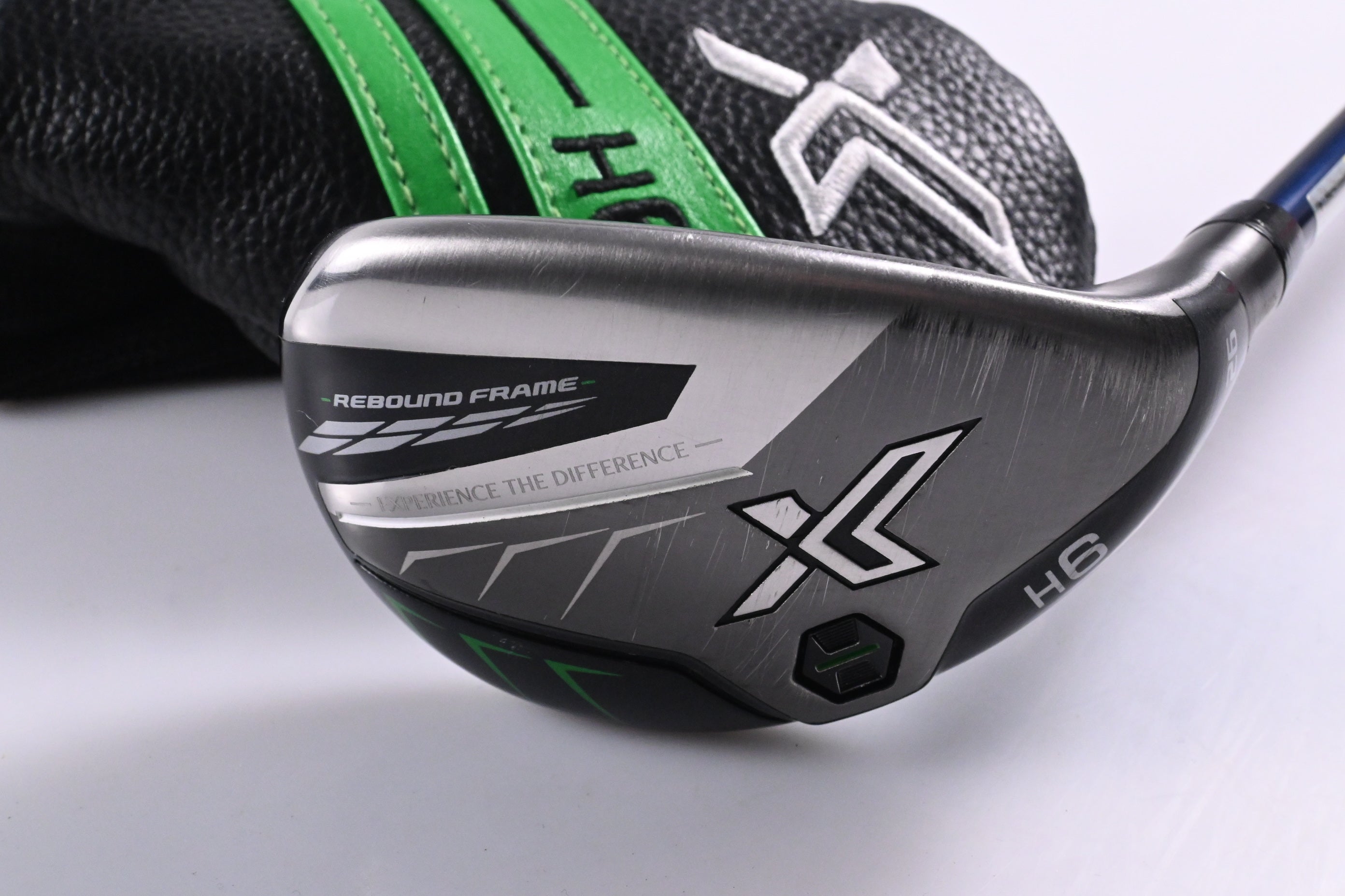 XXIO X 2022 #6 Hybrid / 26 Degree / Regular Flex Diamana ZX 50 Shaft