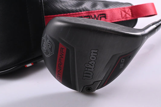 Wilson Dynapower 2023 #3 Wood / 15 Degree / Stiff Flex HZRDUS Smoke Red RDX 60