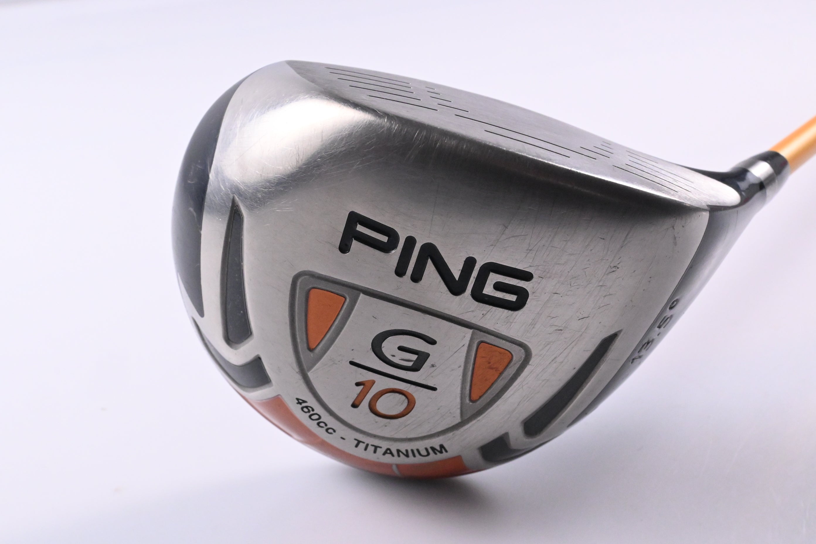 Ping G10 Driver / 13.5 Degree / Regular Flex UST Mamiya Proforce V2 Yellow 65