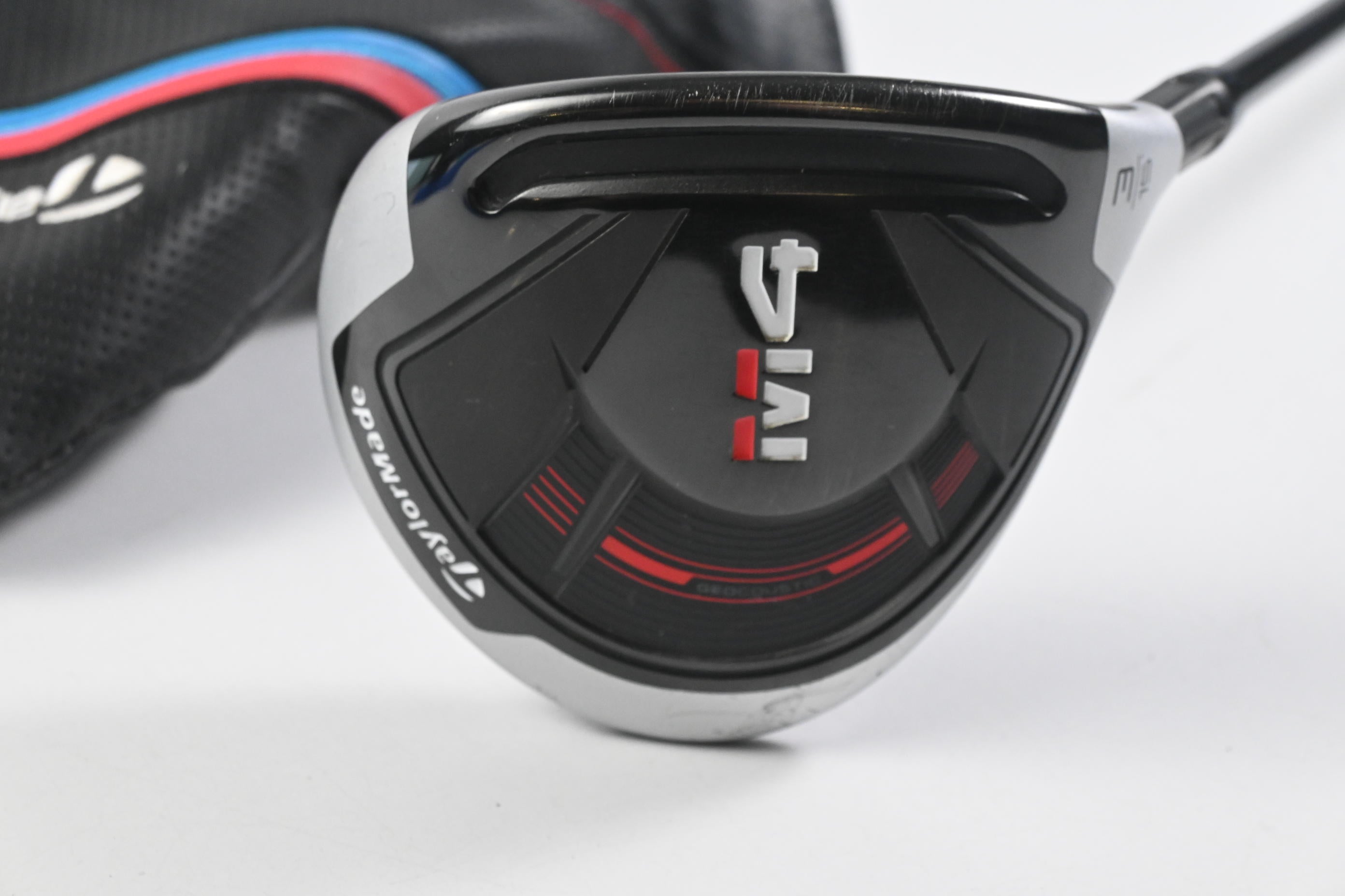 Taylormade M4 #3 Wood / 15 Degree / Regular Flex Fujikura Atmos Red 5 Shaft