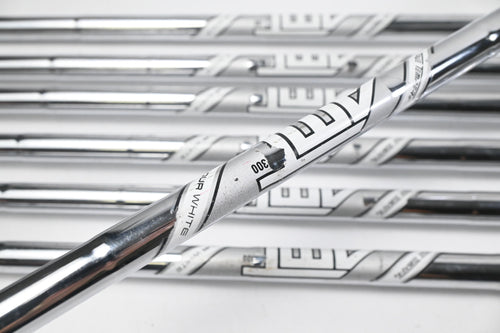 Titleist 718 AP2 Irons / 4-PW / Stiff Flex AMT Tour White S300 Shafts