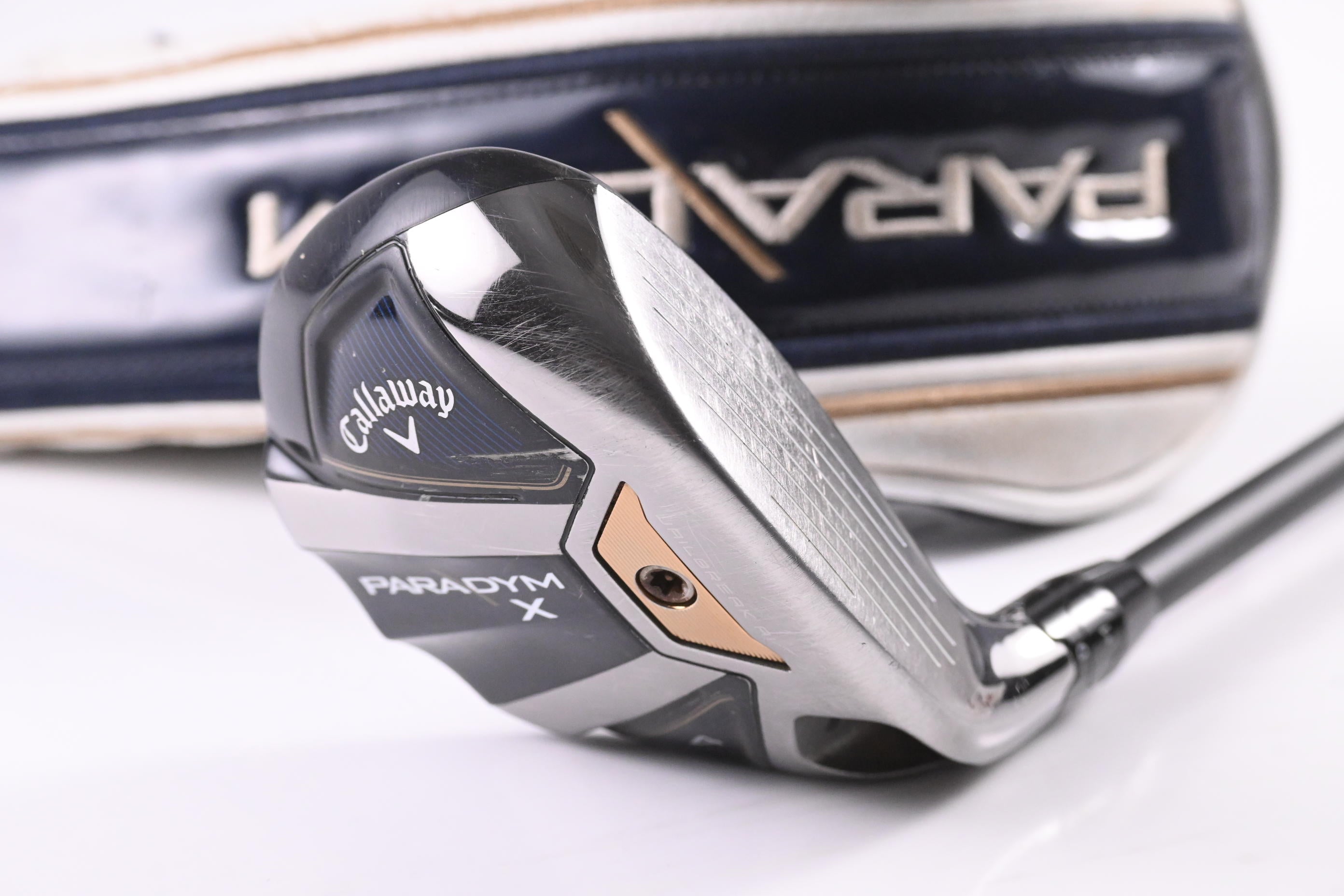 Callaway Paradym X #4 Hybrid / 21 Degree / Stiff Flex Project X Cypher 70 Shaft