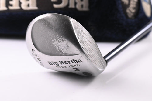 Callaway Steelhead #3 Wood / 15 Degree / Firm Flex Callaway RCH 99 Shaft