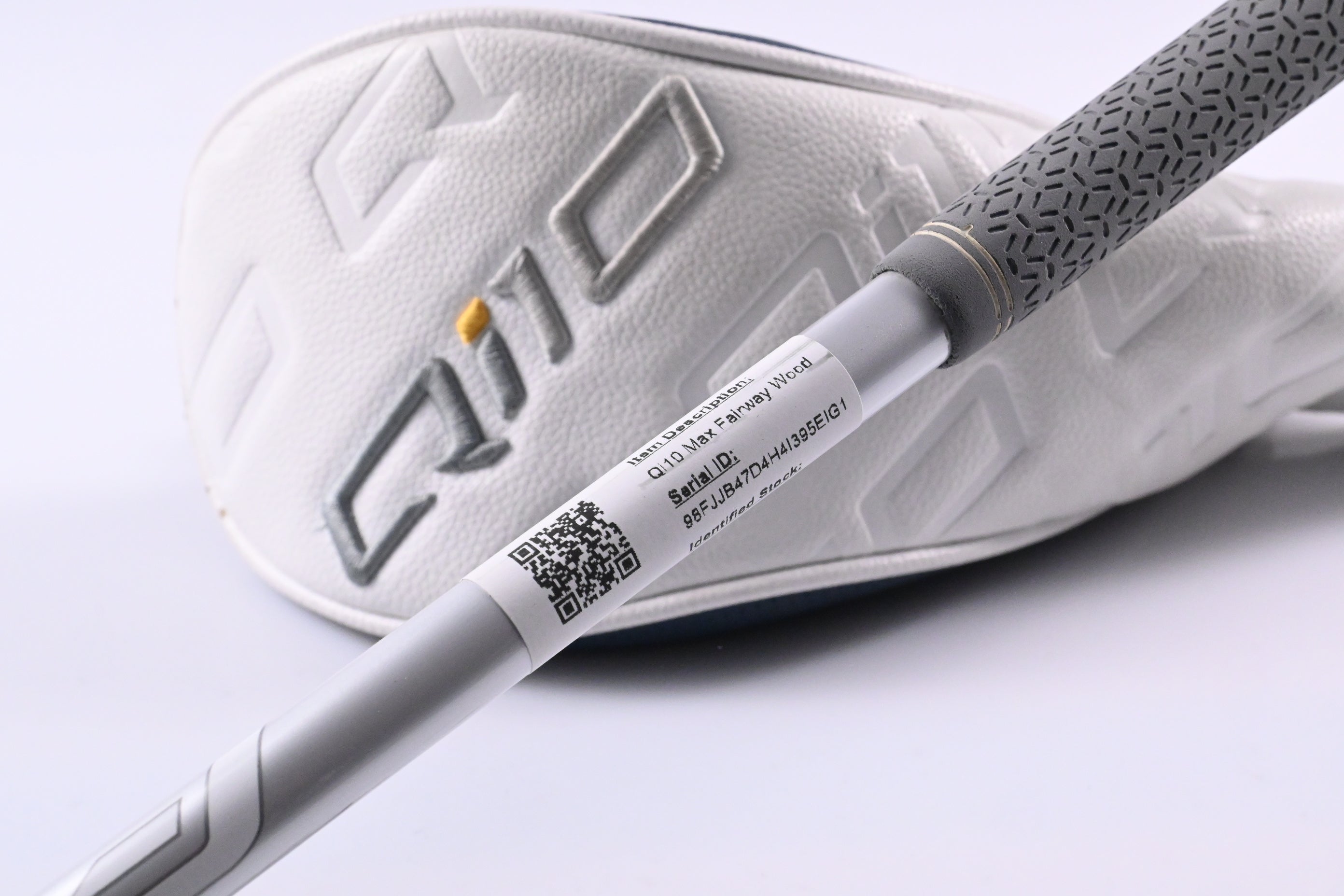 Ladies Taylormade Qi10 Max #5 Wood / 19 Degrees / Ladies Flex Speeder NX 40
