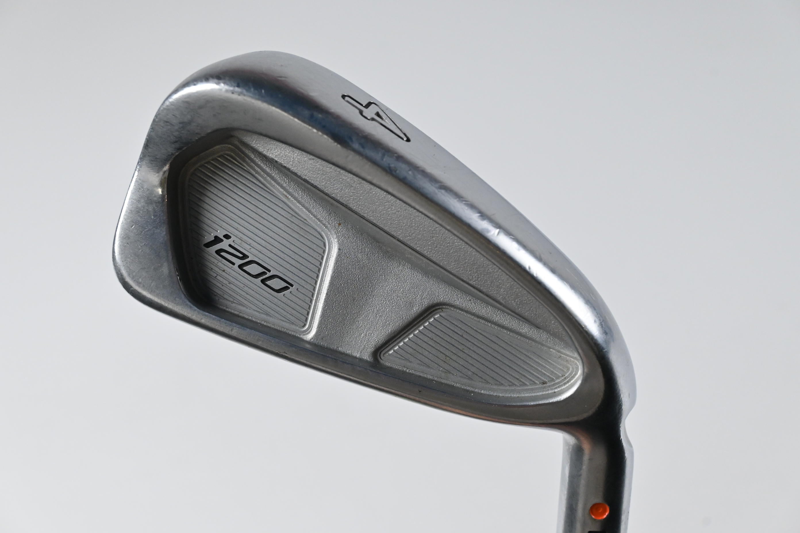 Ping i200 #4 Iron / 22.5 Degree / Orange Dot / Stiff Flex Ping AWT 2.0