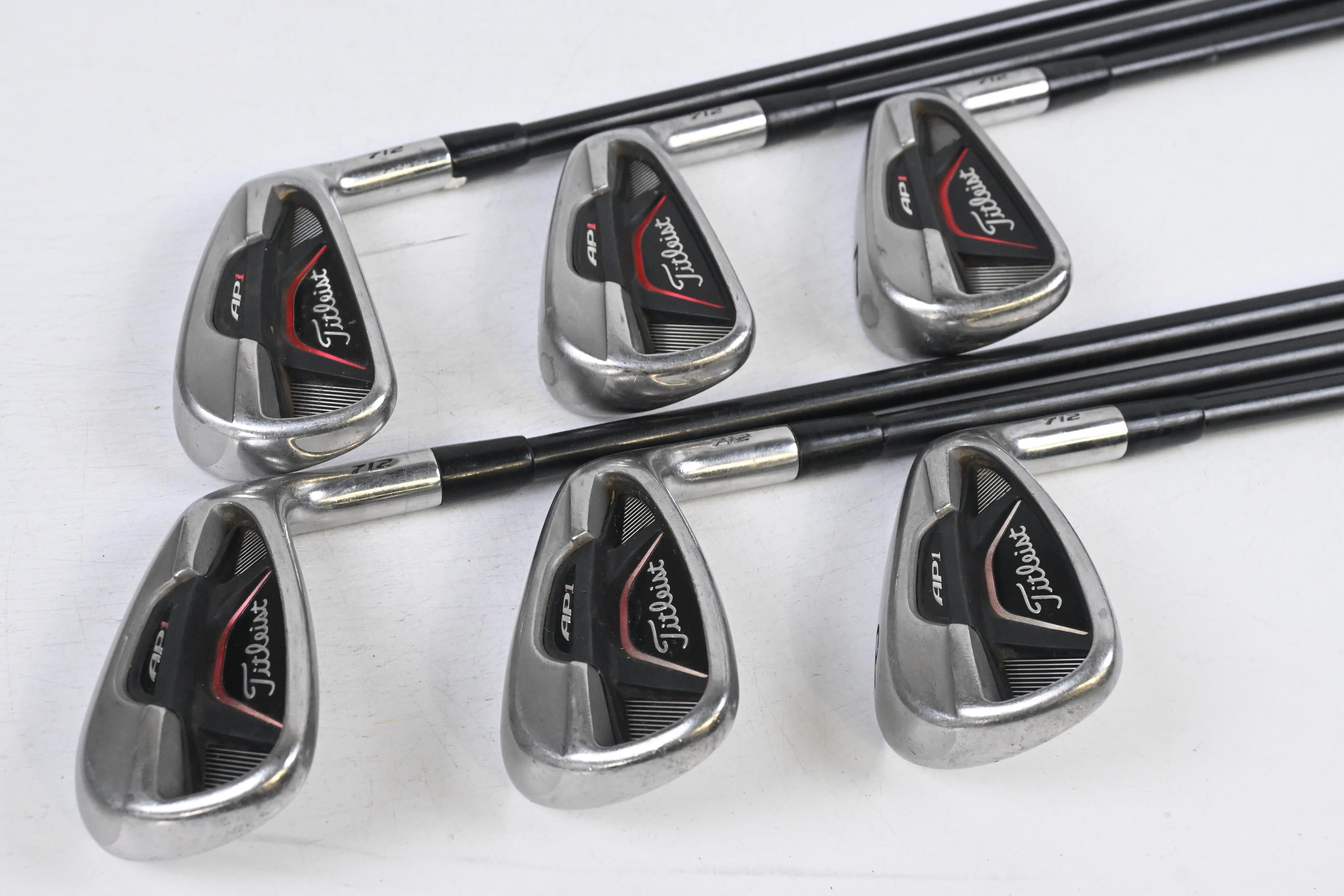 Titleist 712 AP1 Irons / 5-PW / Regular Flex Tour AD 65i Shafts