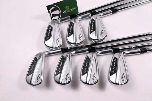 Callaway Apex Pro 24 Irons / 5-PW+GW / Stiff Flex Dynamic Gold Mid 115 S300