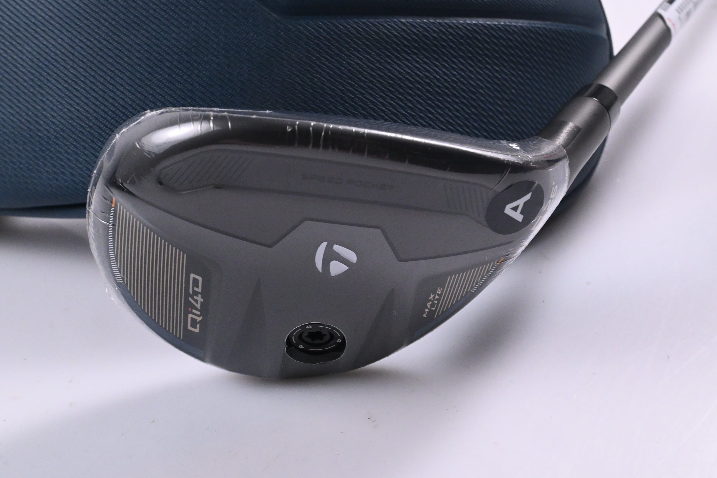 Taylormade Qi4D Max Lite #5 Hybrid / 26 Degree / Senior Flex REAX 45 Shaft
