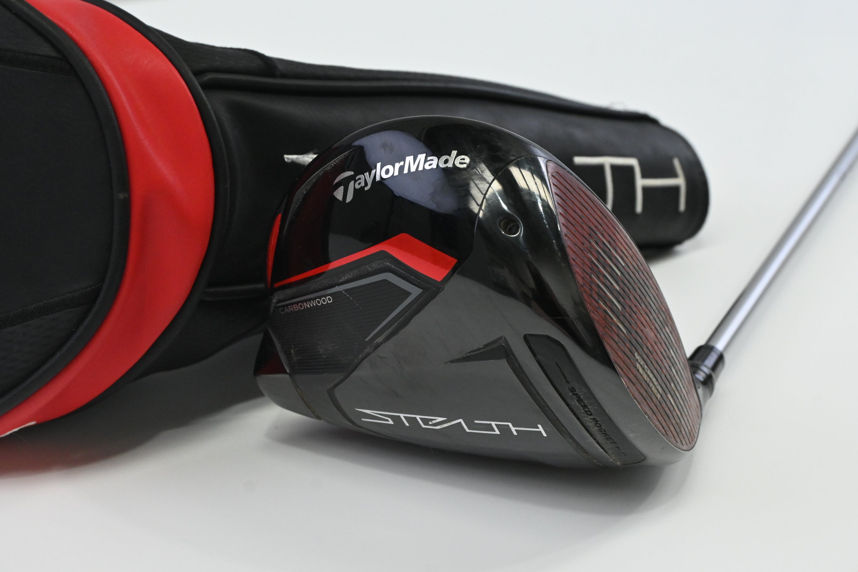 Taylormade Stealth Driver / 10.5 Degree / Regular Flex Aldila Ascent Red 60