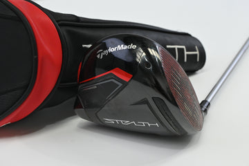 Taylormade Stealth Driver / 10.5 Degree / Regular Flex Aldila Ascent Red 60