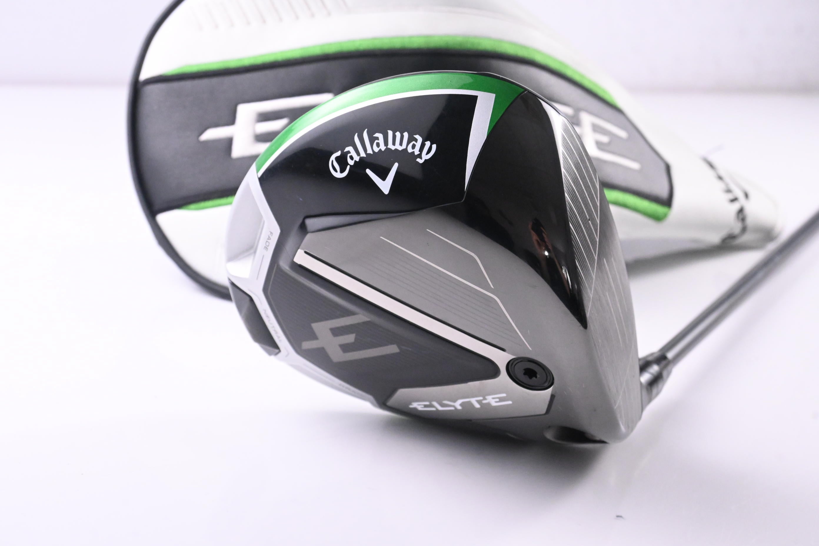 Callaway Elyte Driver / 9 Degree / Stiff Flex HZRDUS Smoke iM10 Green 60 Shaft