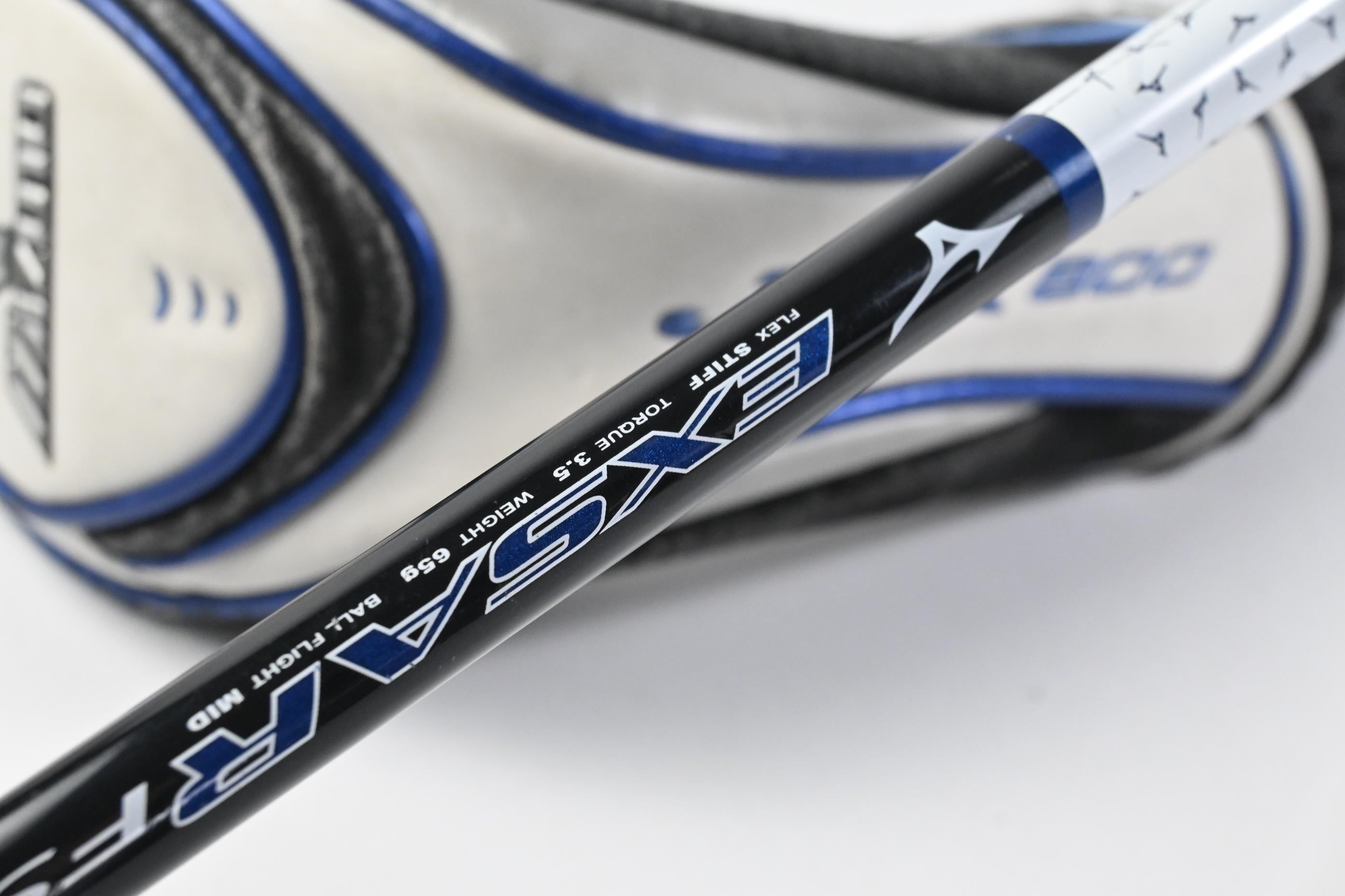 Mizuno JPX 800 #3 Wood / 15 Degree / Stiff Flex Mizuno Exsar FS5 65 Shaft