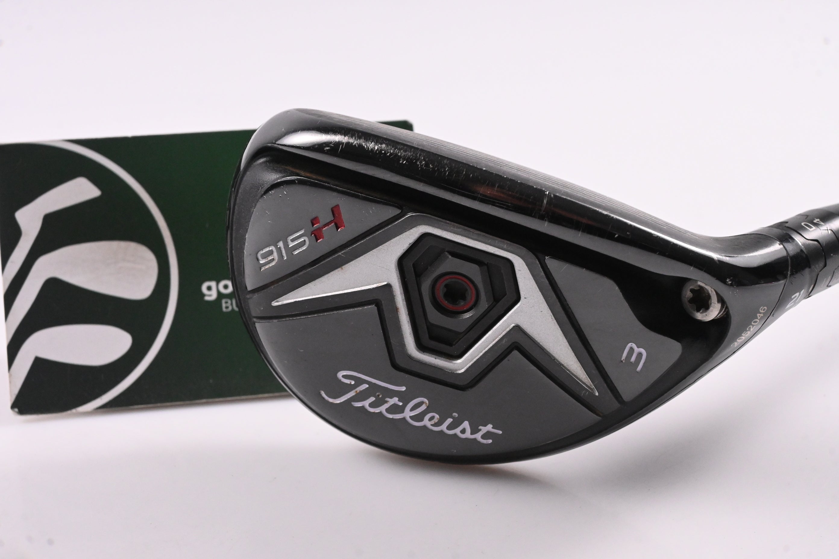 Titleist 915H #3 Hybrid / 21 Degree / Stiff Flex Diamana M+60 HY