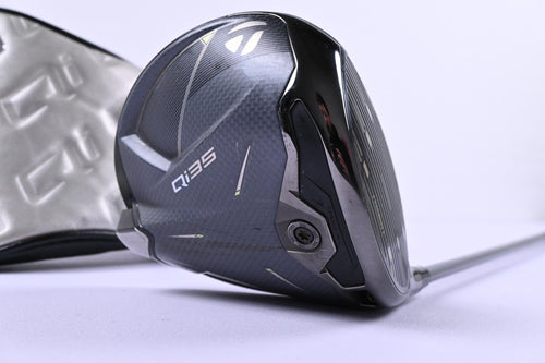 Taylormade Qi35 Driver / 9 Degree / Regular Flex Fujikura Air Speeder 50 Shaft