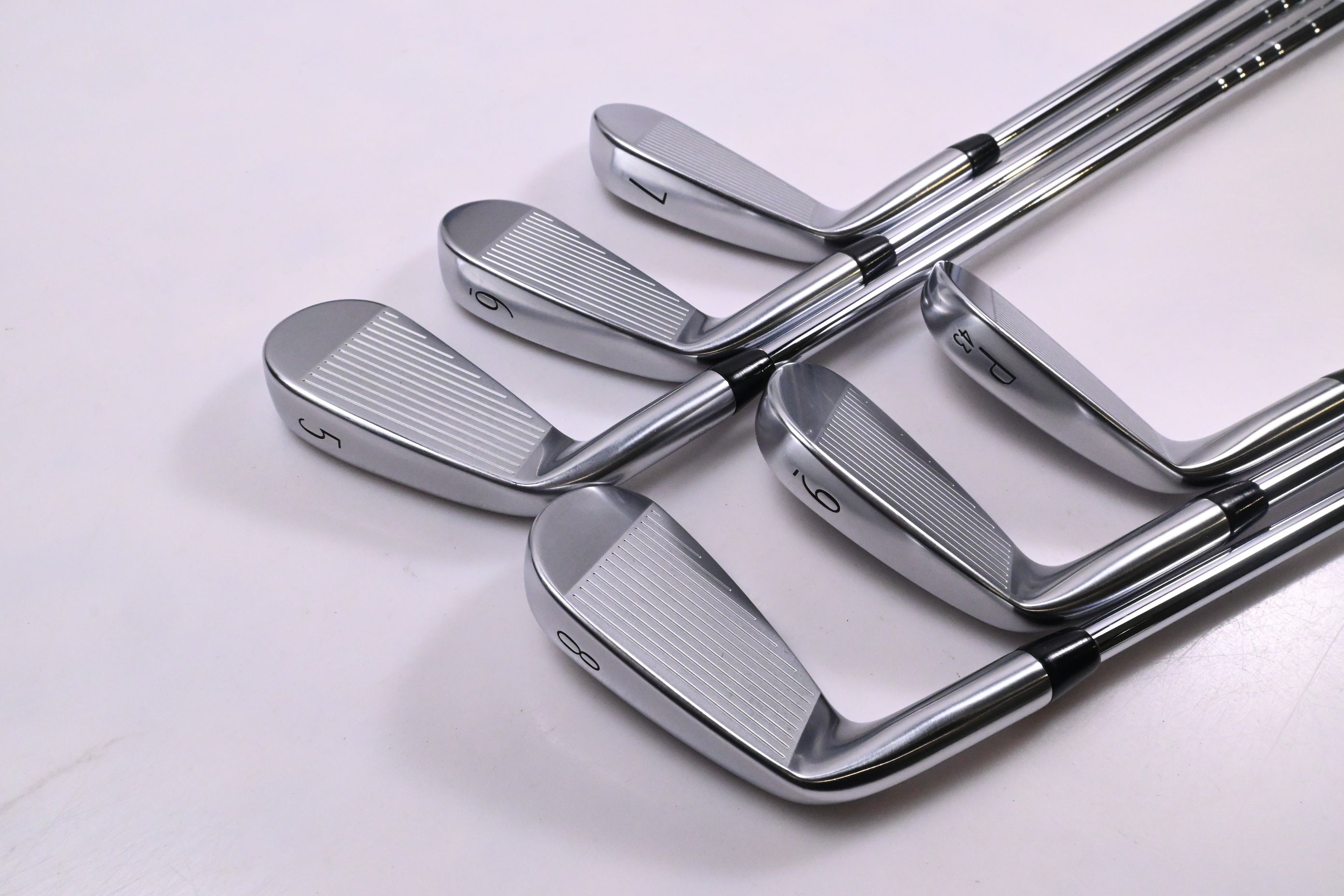 Titleist T250 2025 Irons / 5-PW / Stiff Flex AMT Black Shafts