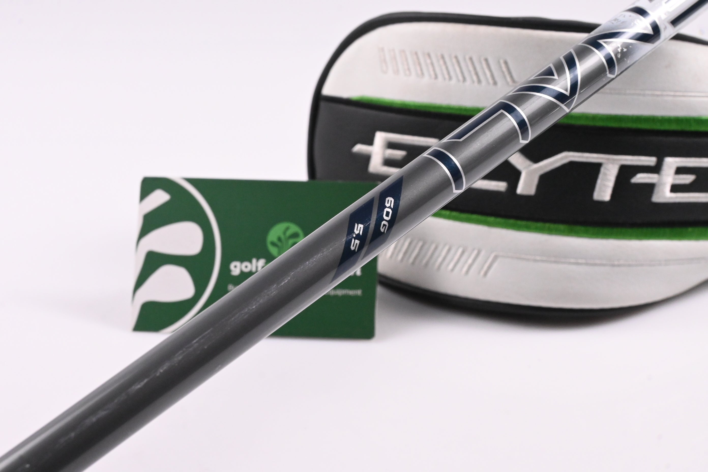 Callaway Elyte Ti #3HL Wood / 16.5 Degree / Regular Flex Denali Charcoal 60