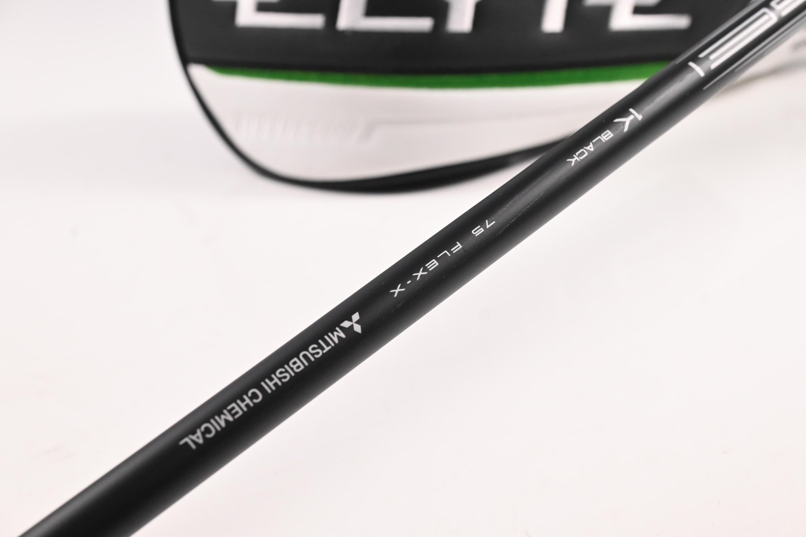 Left Hand Callaway Elyte Triple Diamond Driver / 10.5 Degree / X-Flex Tensei 1K