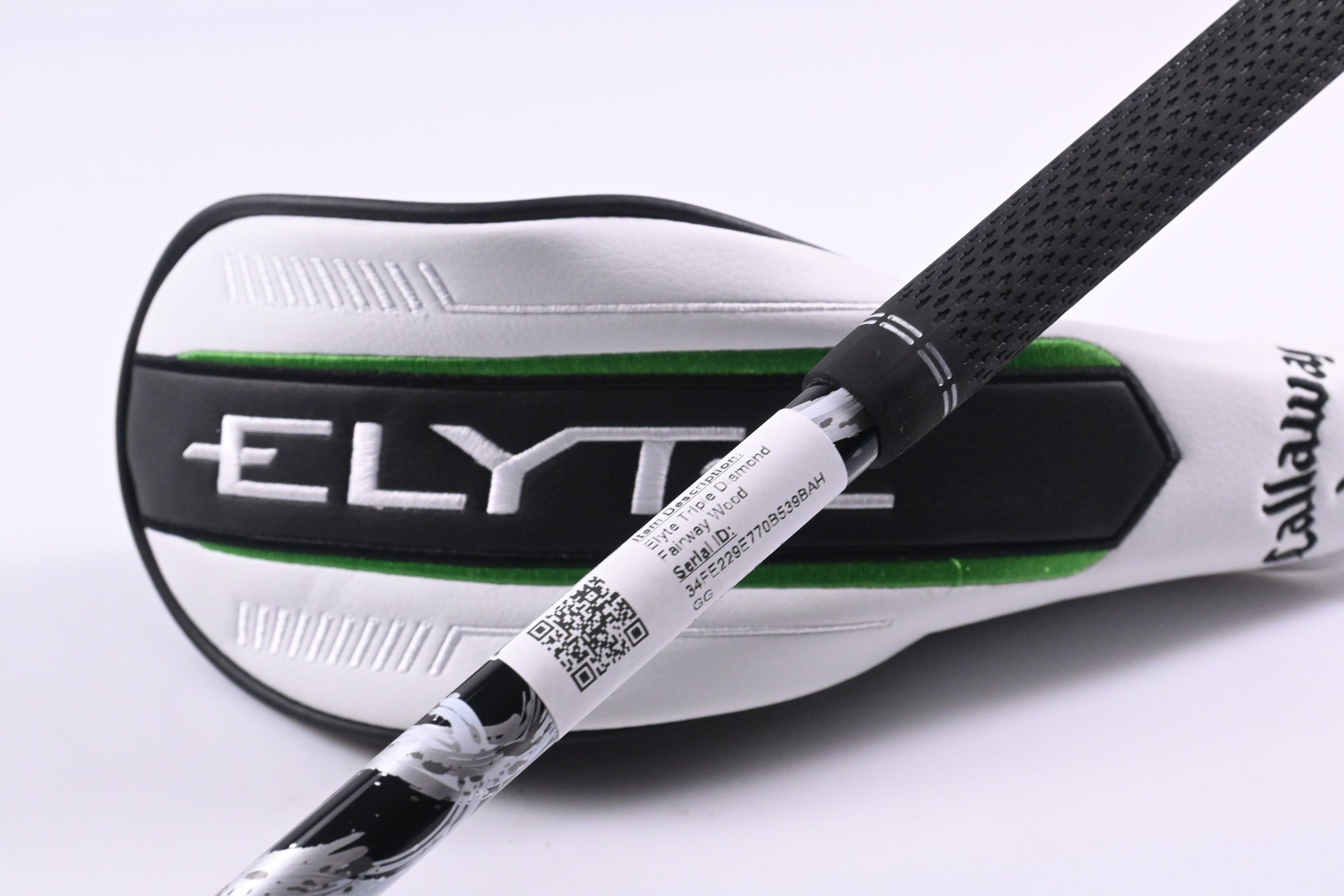 Callaway Elyte Triple Diamond #3 Wood / 15 Degree / TX-Flex Kai'li White 80