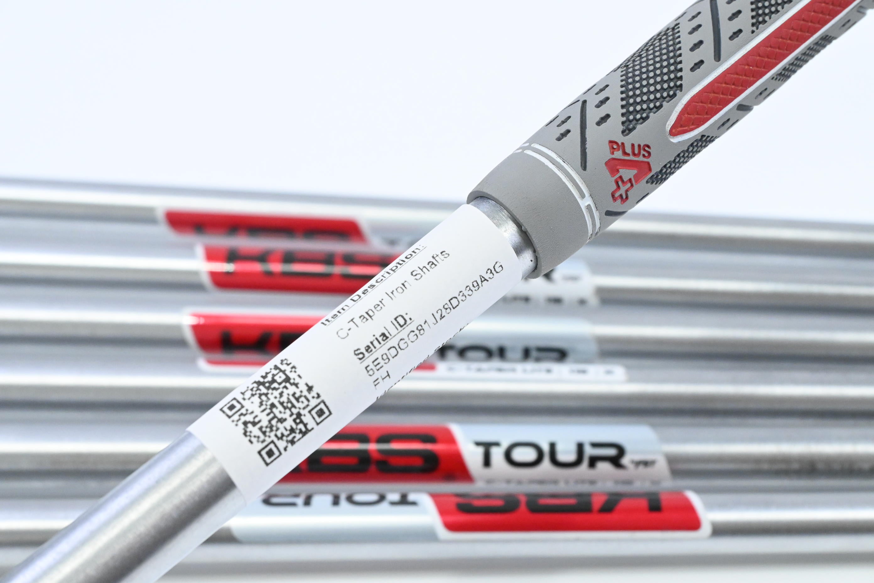 KBS Tour C-Taper Lite 115 Iron Shafts / X-Flex / Set Of 7 / .355" Tip