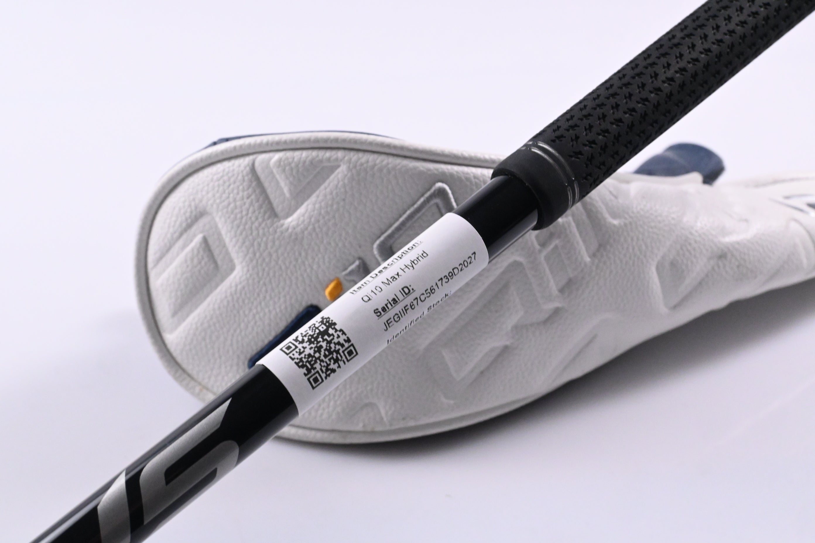 Taylormade Qi10 Max #4 Hybrid / 23 Degree / Regular Flex Speeder NX TCS 50 Shaft