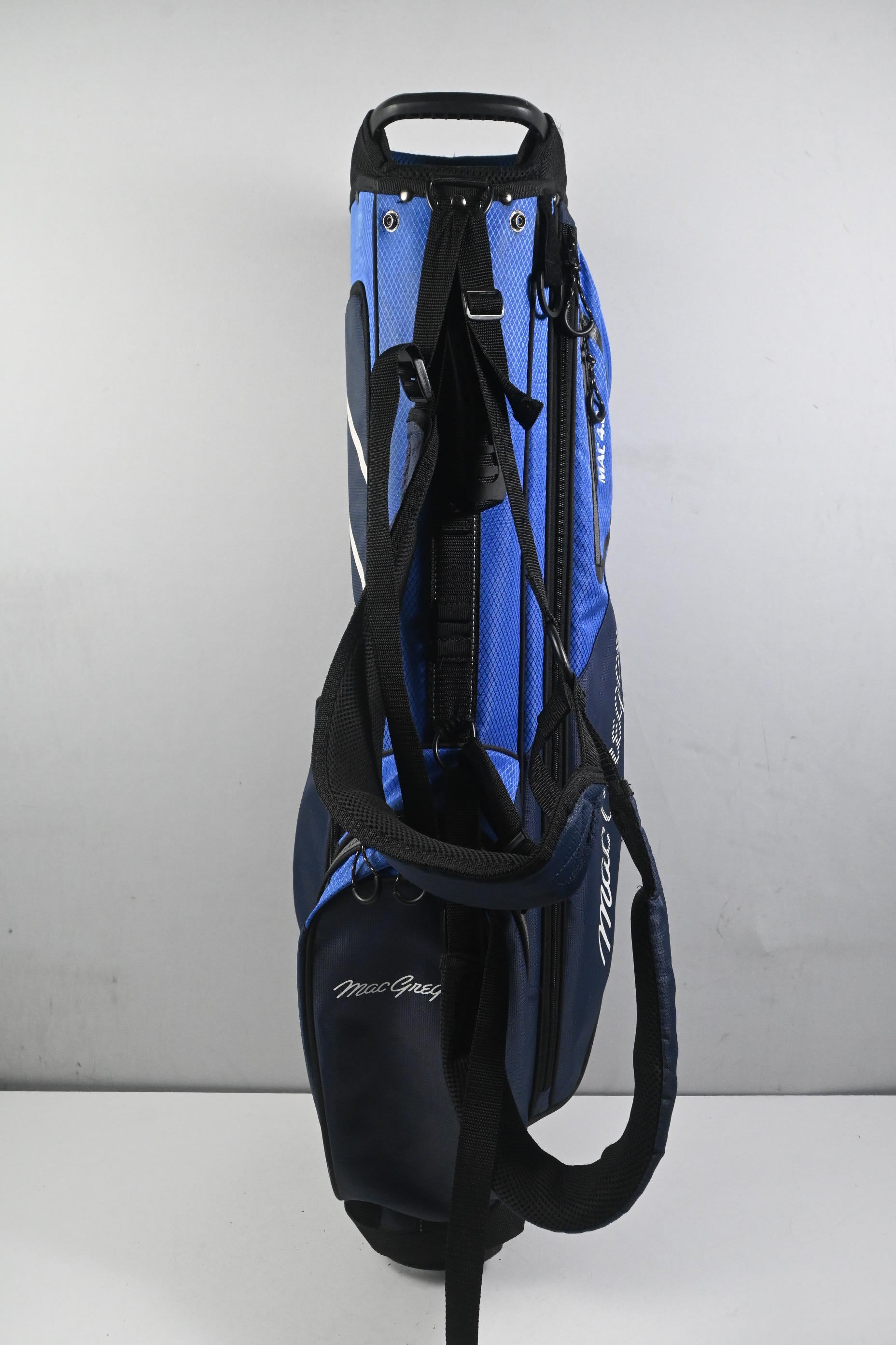MacGregor Stand Mac 4.0 Bag / 4-Way Divider / Blue