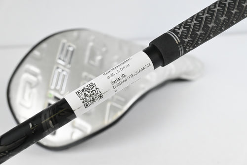 Taylormade Qi35 LS Driver / 9 Degree / Stiff Flex Kai'li Dark Waves White 60