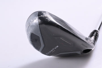 Ladies Callaway Quantum Max #4 Hybrid / 21 Degree / Ladies Flex Eldio 40 Shaft