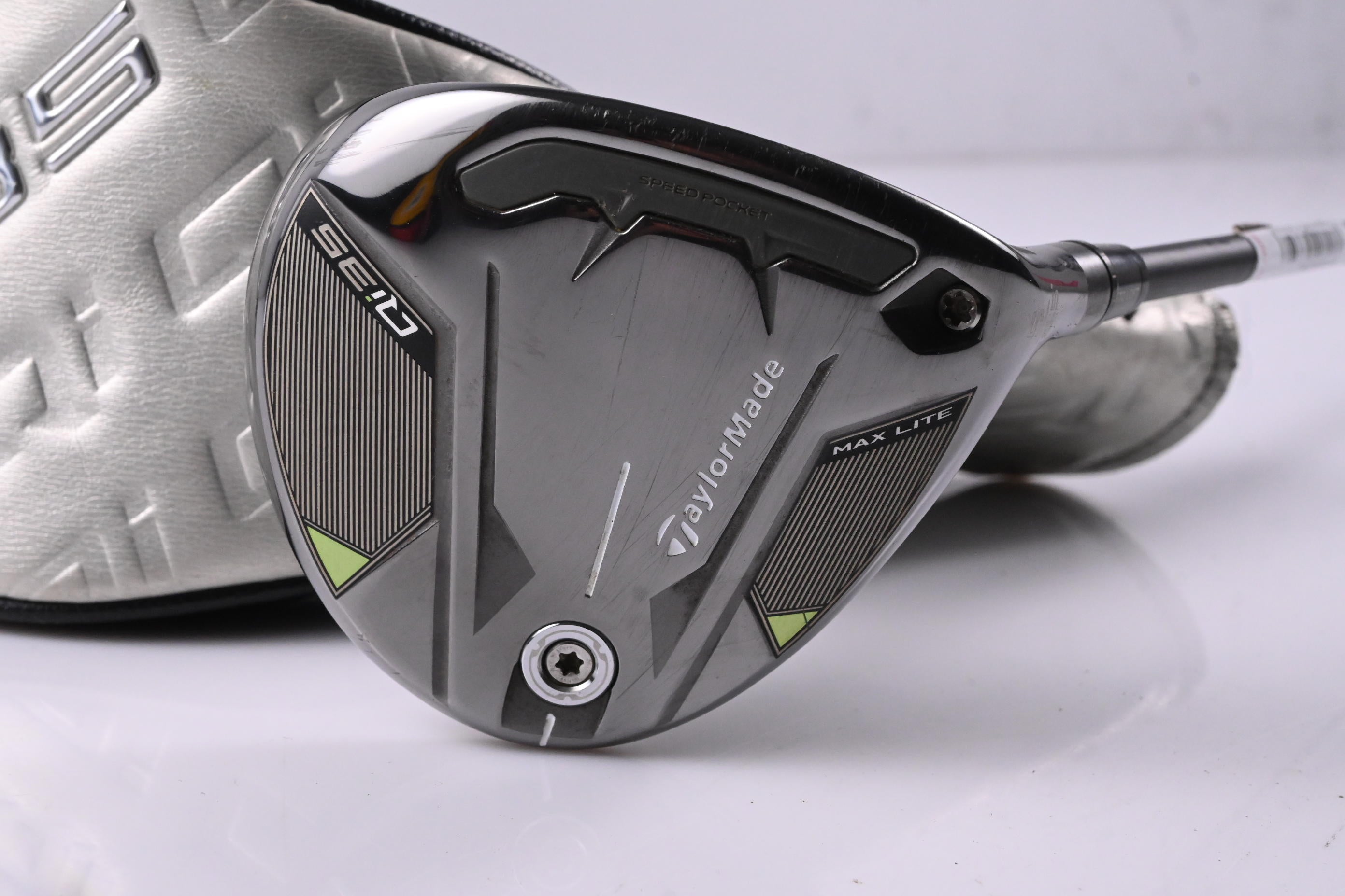Taylormade Qi35 Max Lite #5 Wood / 18.5 Degree / Stiff Flex Ventus Blue 6 Shaft
